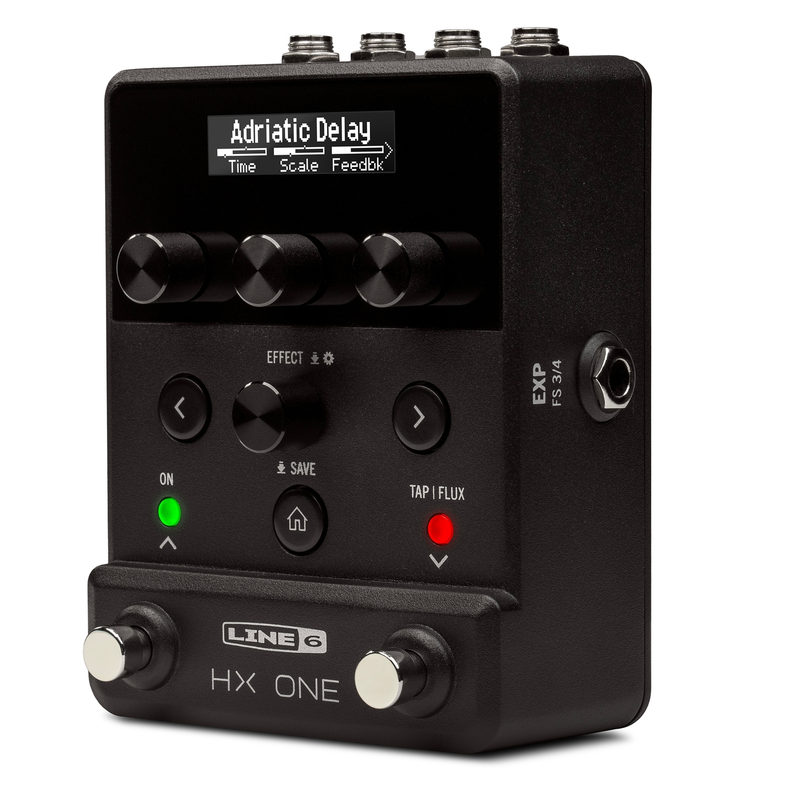 Line 6 HX One Stereo Guitar & Bass Multi-Effects Processor Pedal