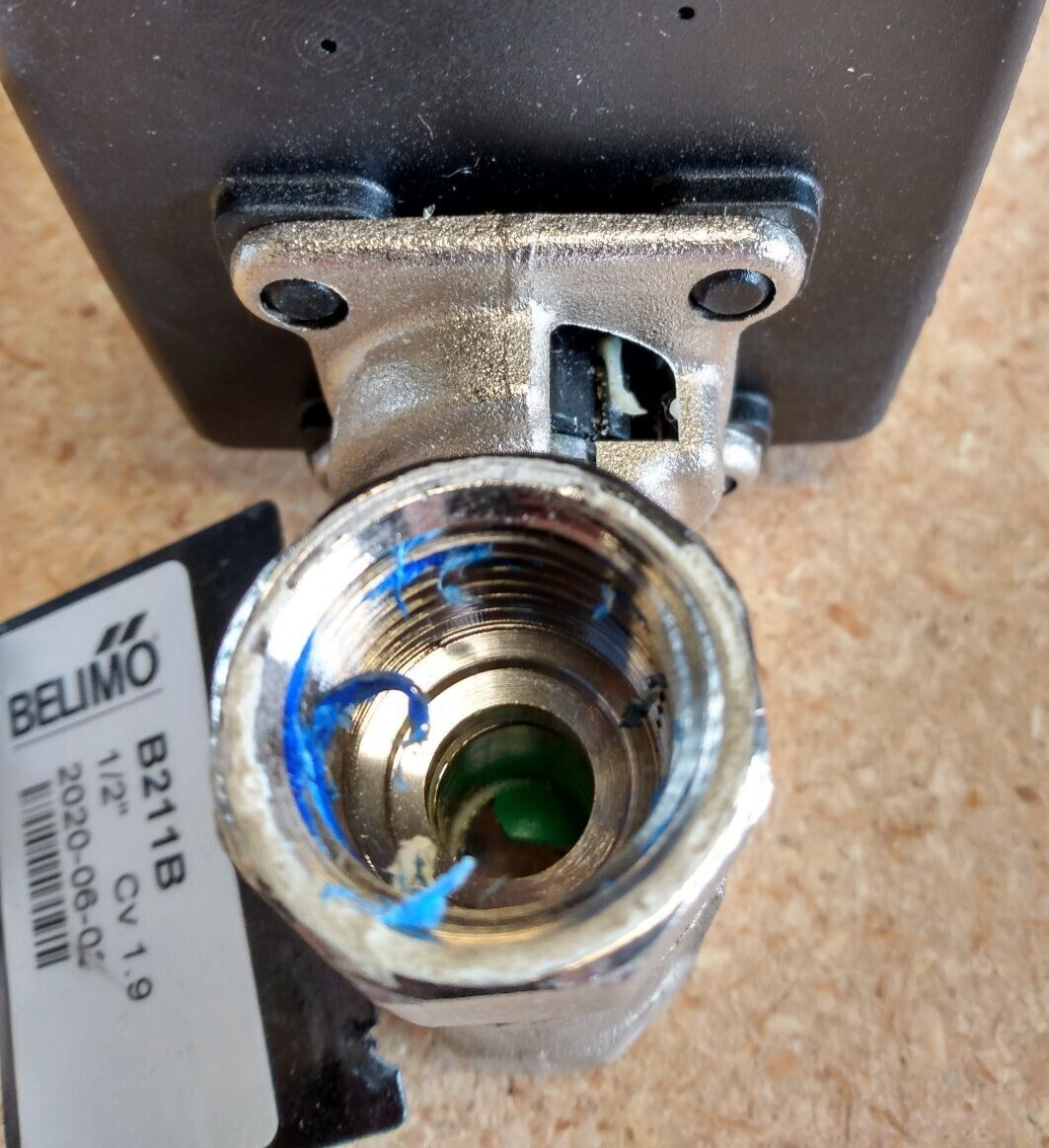 Belimo B11B+TR24-SR-T US 1/2" Cv 1.9