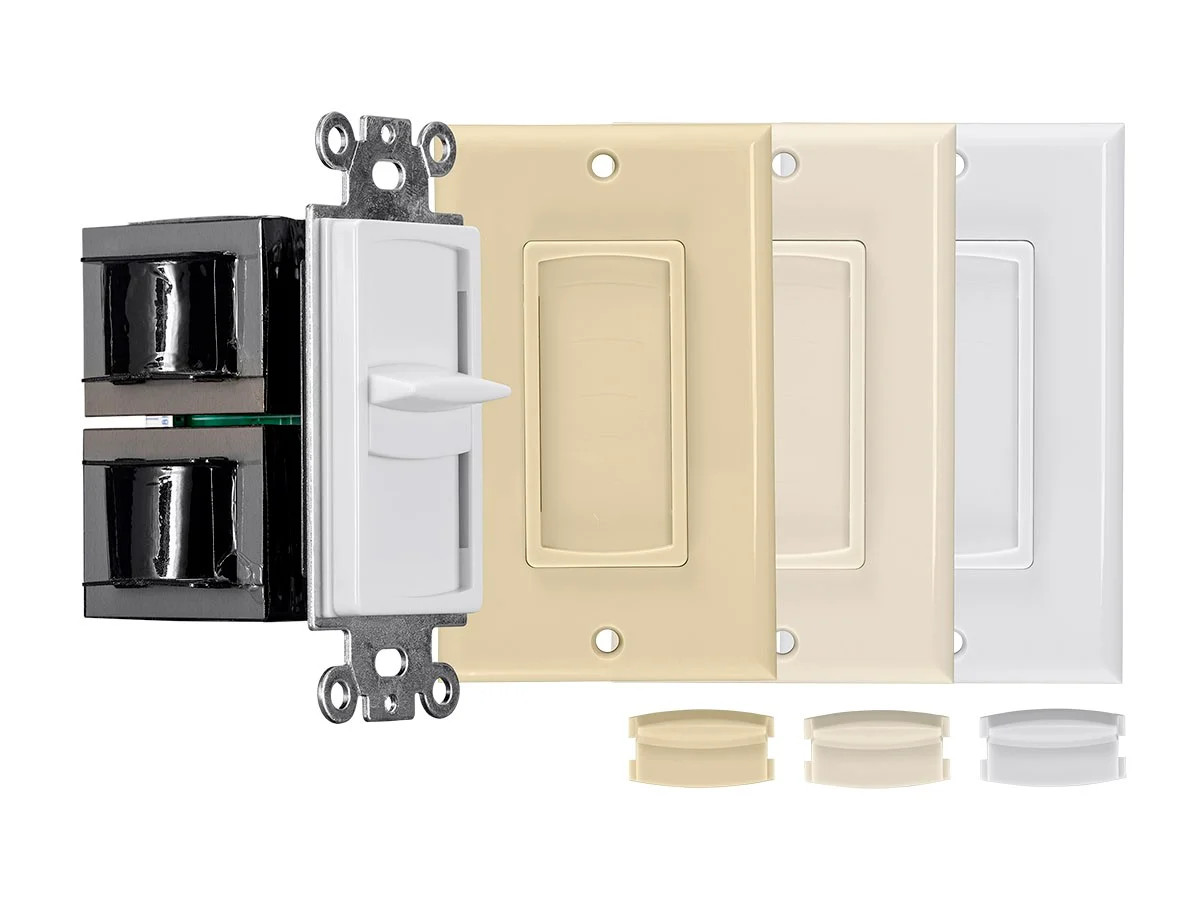 Monoprice 300-Watt Slider Impedance Matching Volume Control with Color Kit