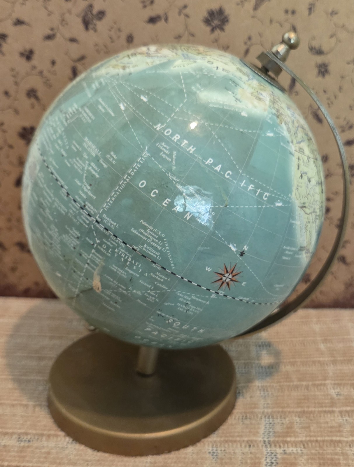 Tabletop World Globe