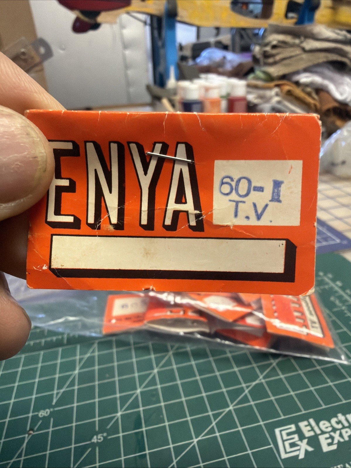 Enya G Type Carb Throttle Linkage 60-2TV Part Number 60230F