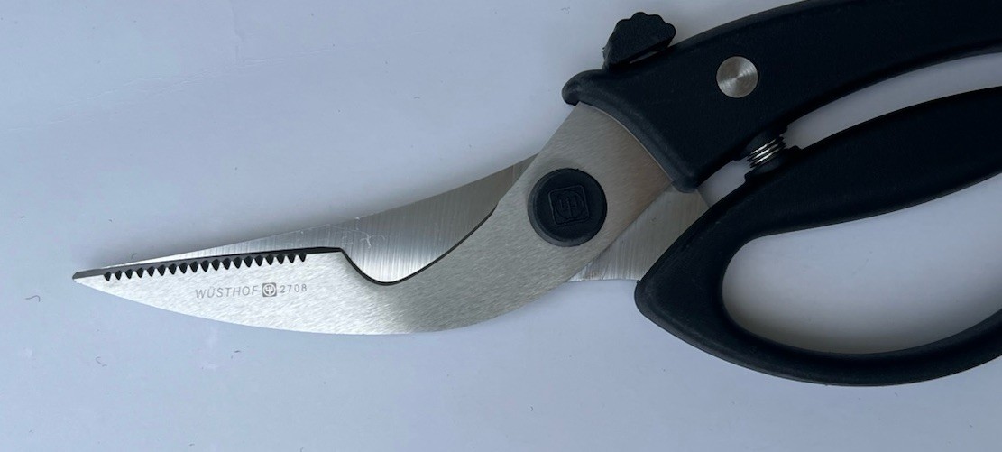 WÜSTHOF Poultry Shears 2708 - Black