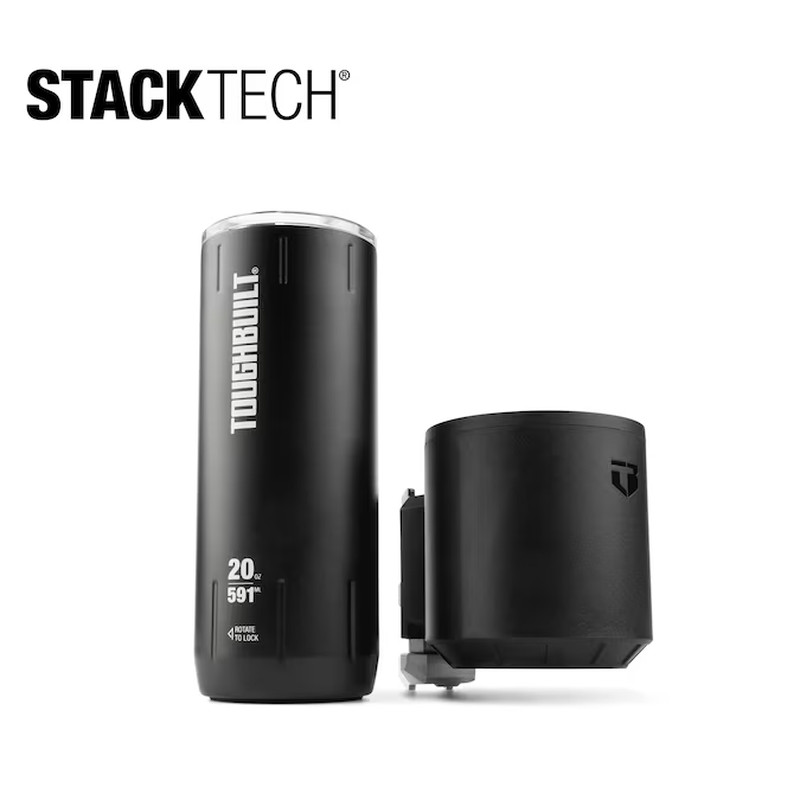 TOUGHBUILT Plastic/Metal Cup holder