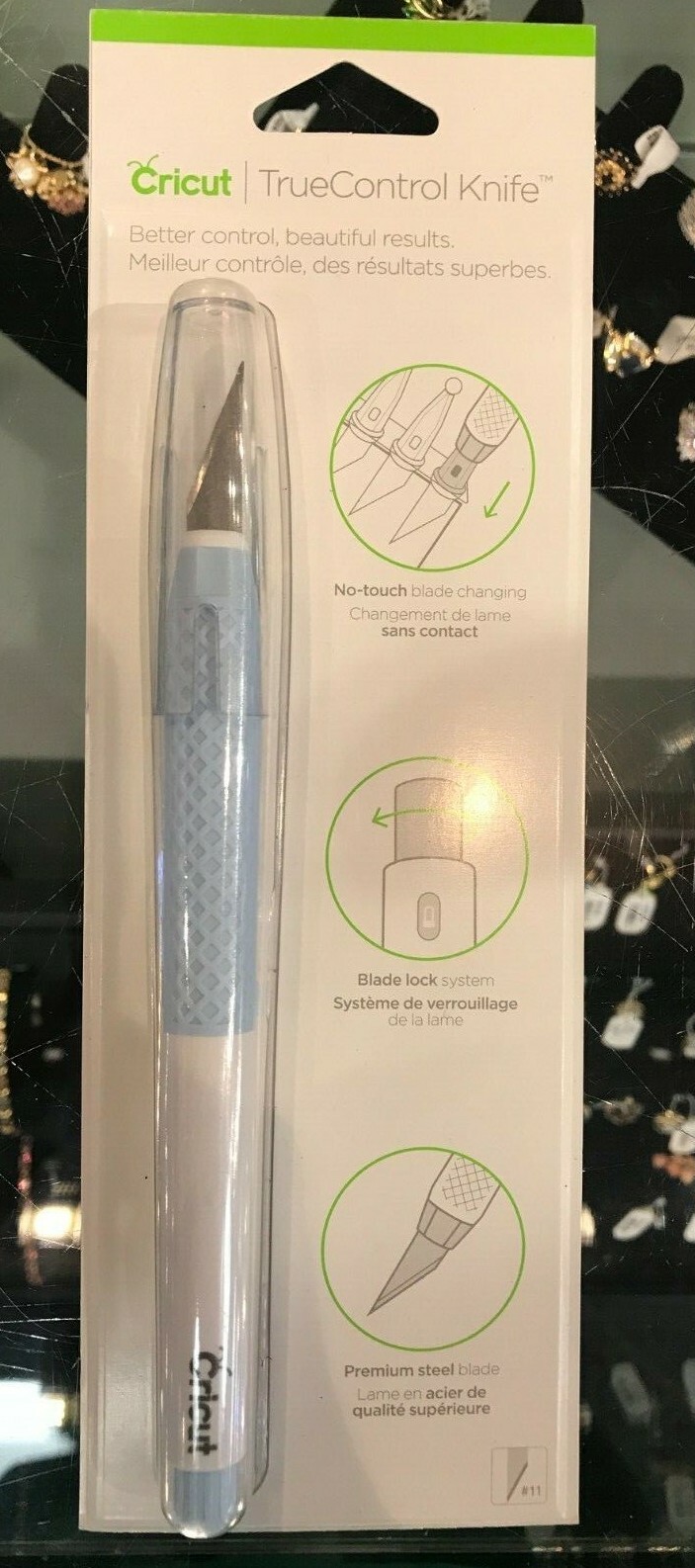 Cricut TRUE CONTROL CRAFT KNIFE Blue 2004796