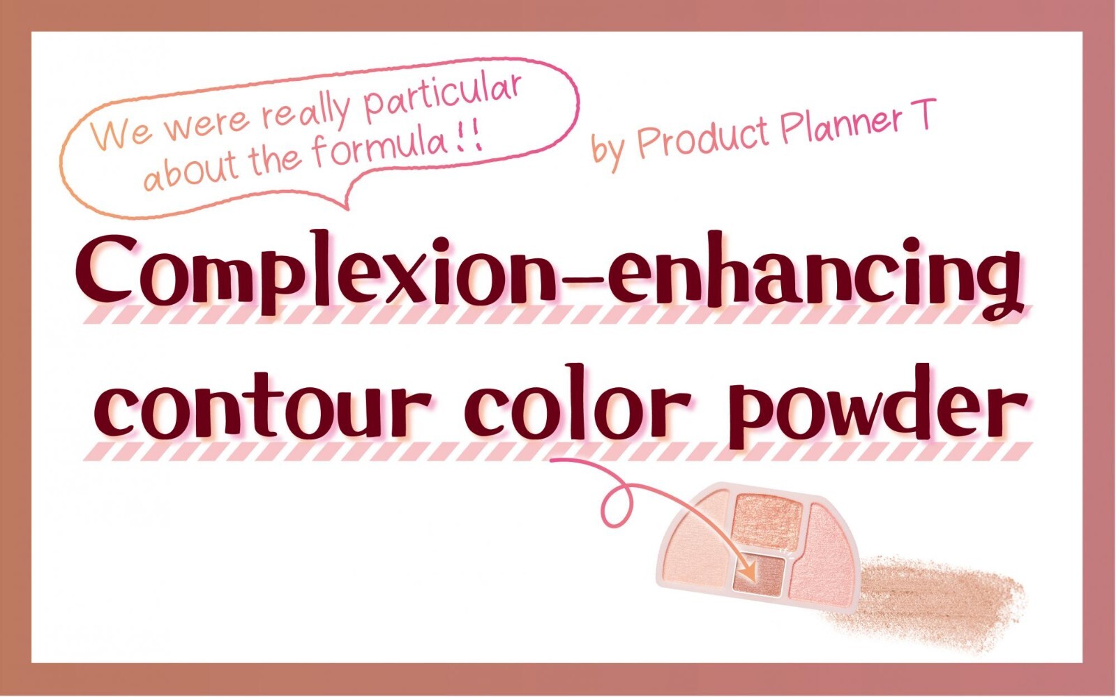 CANMAKE Under-eye palette Plumpuku Coordination Eyes US SELLER