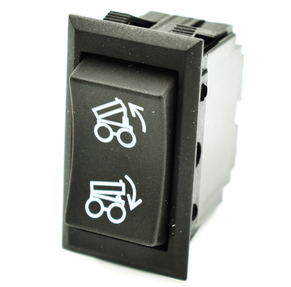 Hydaulic Bed Box Lift Toggle Rocker Switch fits John Deere Gator AM116712