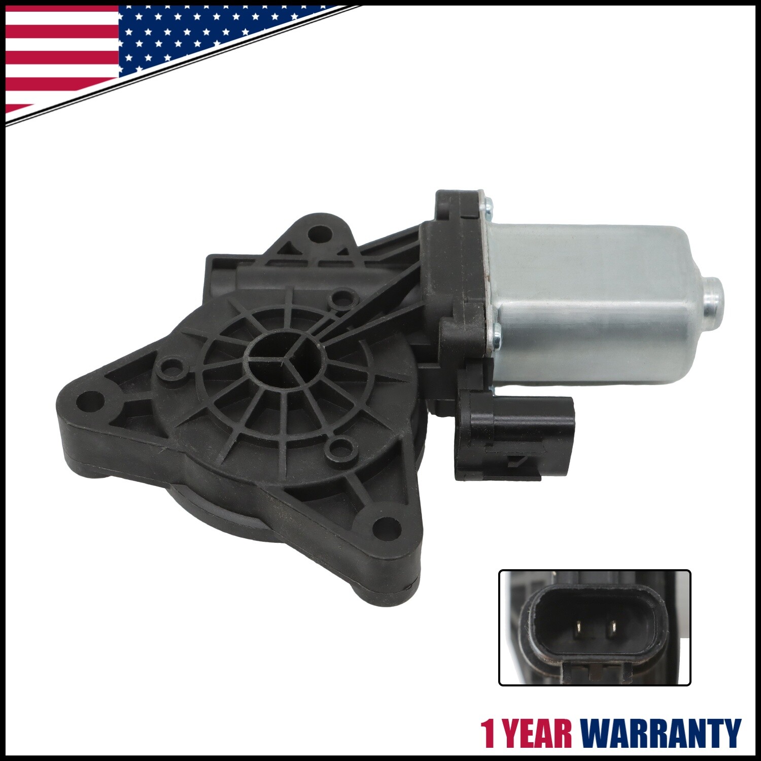 For Hyundai Tucson 2016-2021 Front Door Right Passenger Side Power Window Motor