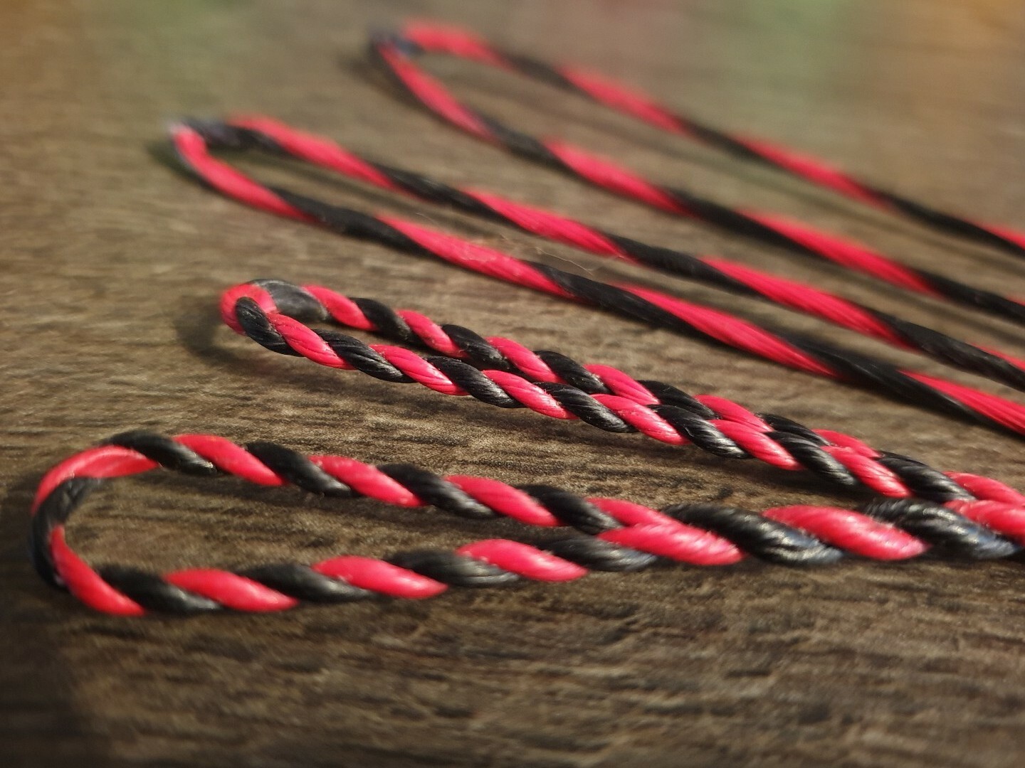 White Feather Rarog (66") Flatbow string fastflight 14 Strand