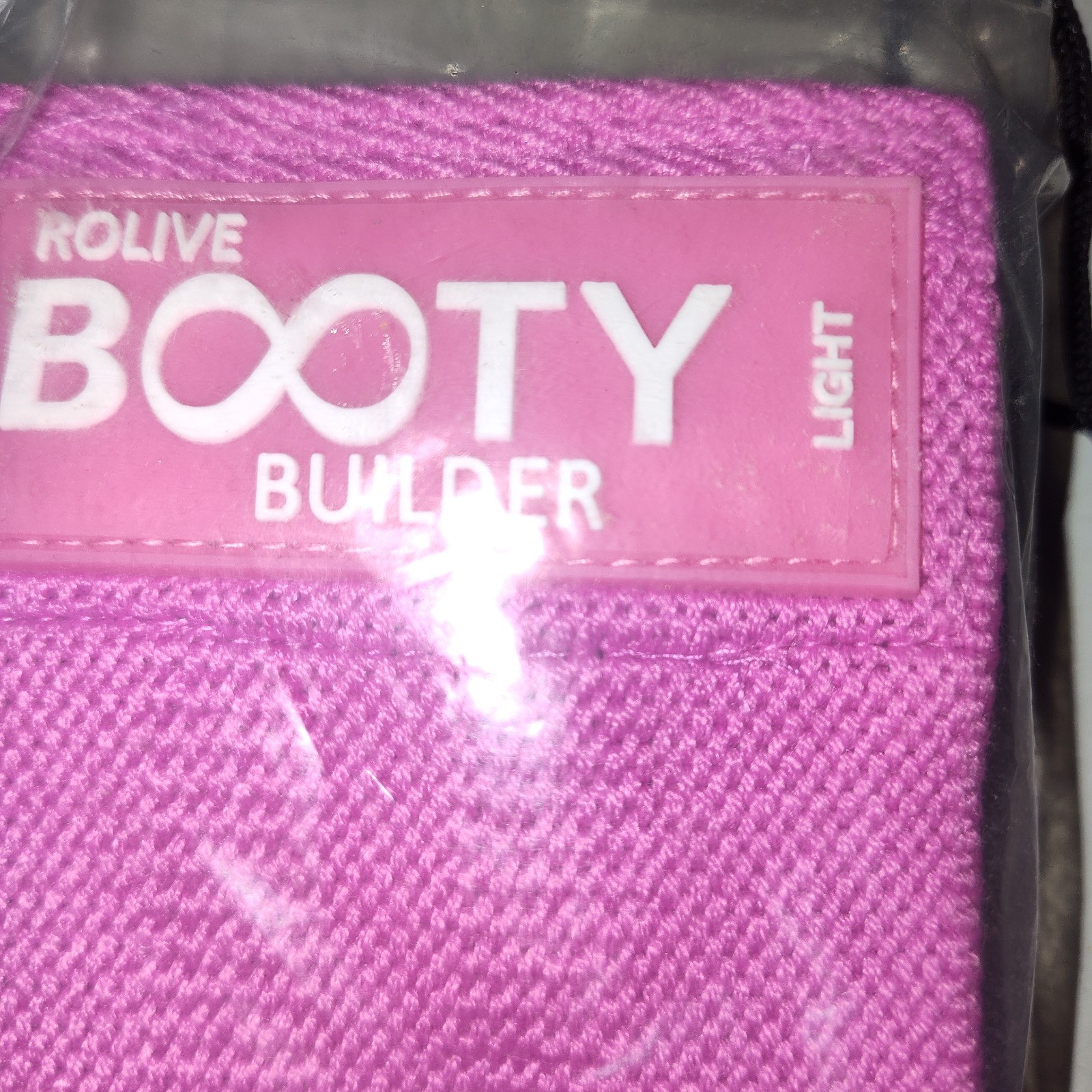Rolive Booty Builder Resistance Bands Set of 3 – Heavy Medium Light w/ Carry Bag