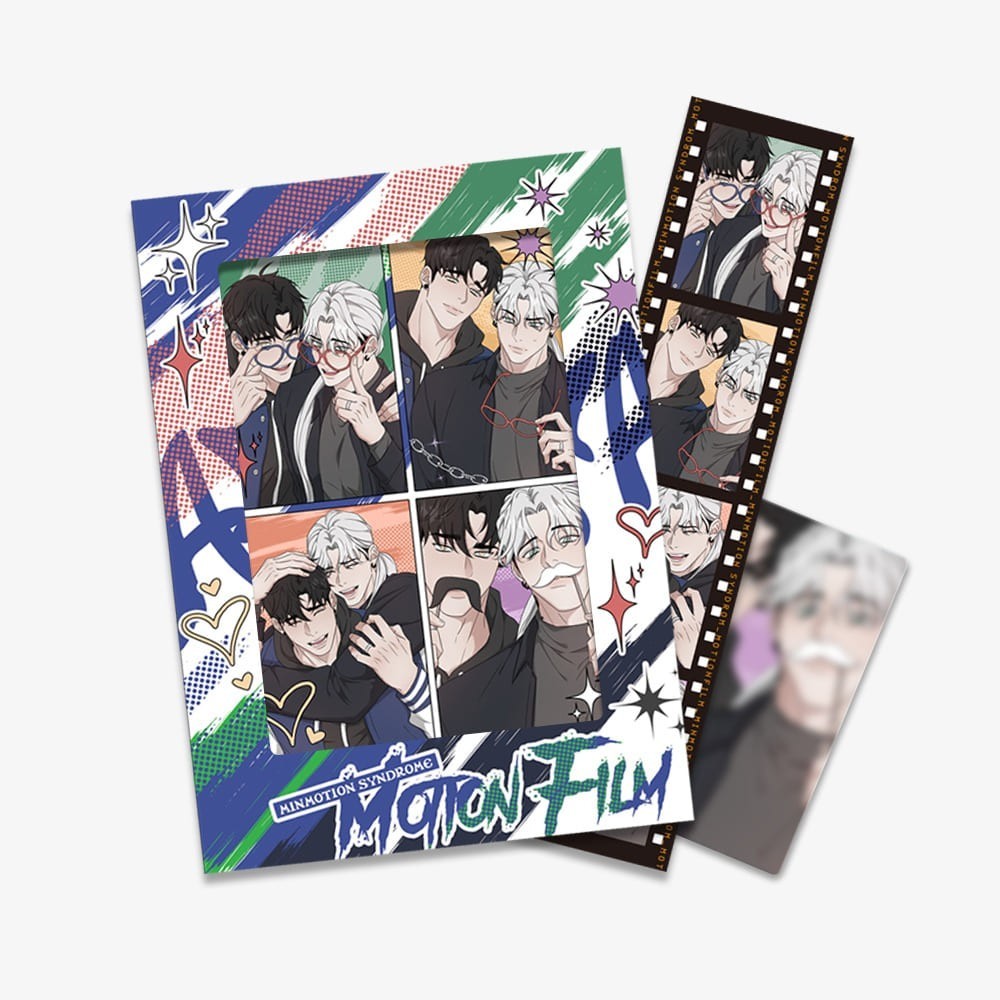 Webtoon MD [ Minmotion Syndrome 민모션 ] Motion Film Package 모션 필름 패키지 (JMEE422)