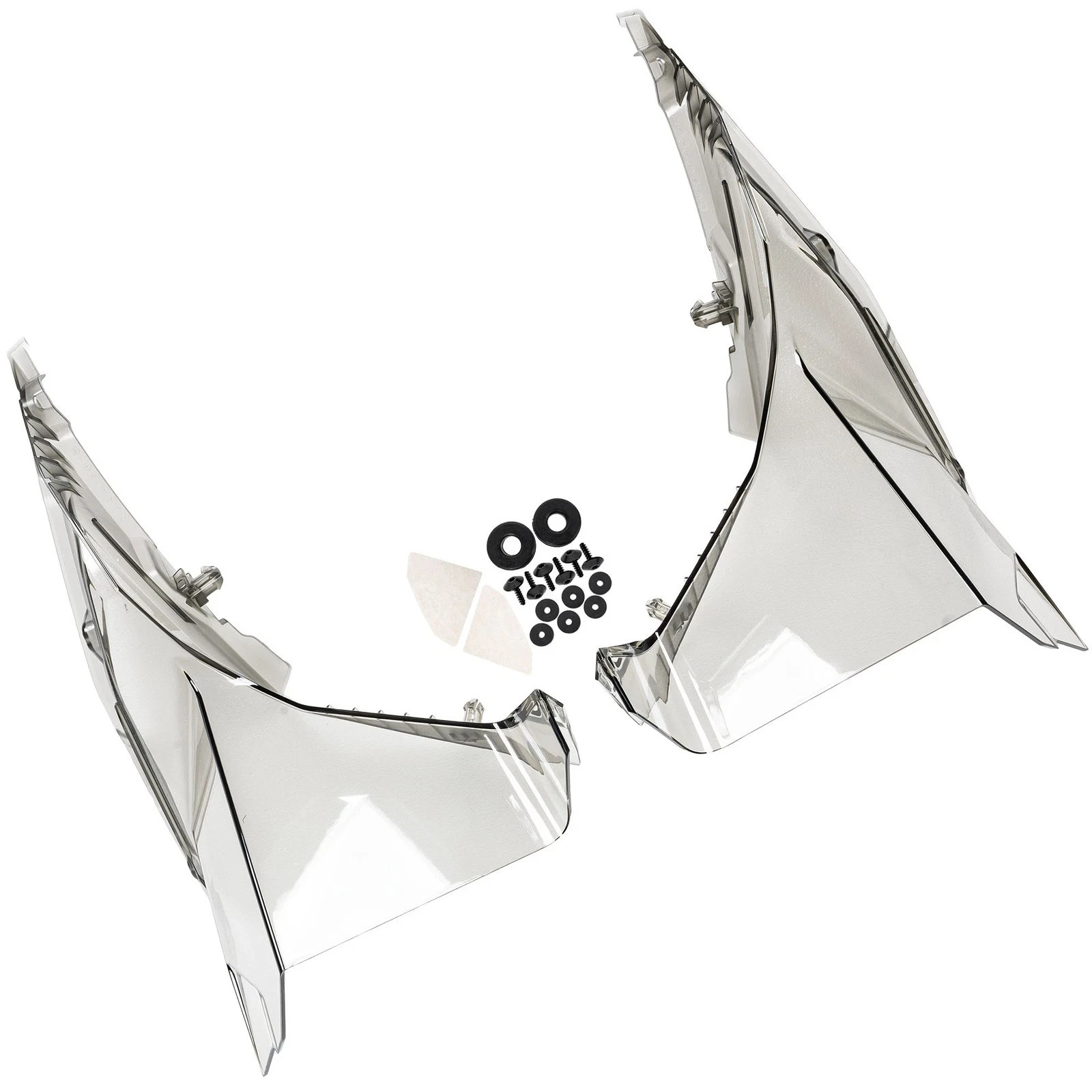 Ski-Doo 860202437 Windshield Side Deflector Kit for  REV Gen5 Genuine OEM