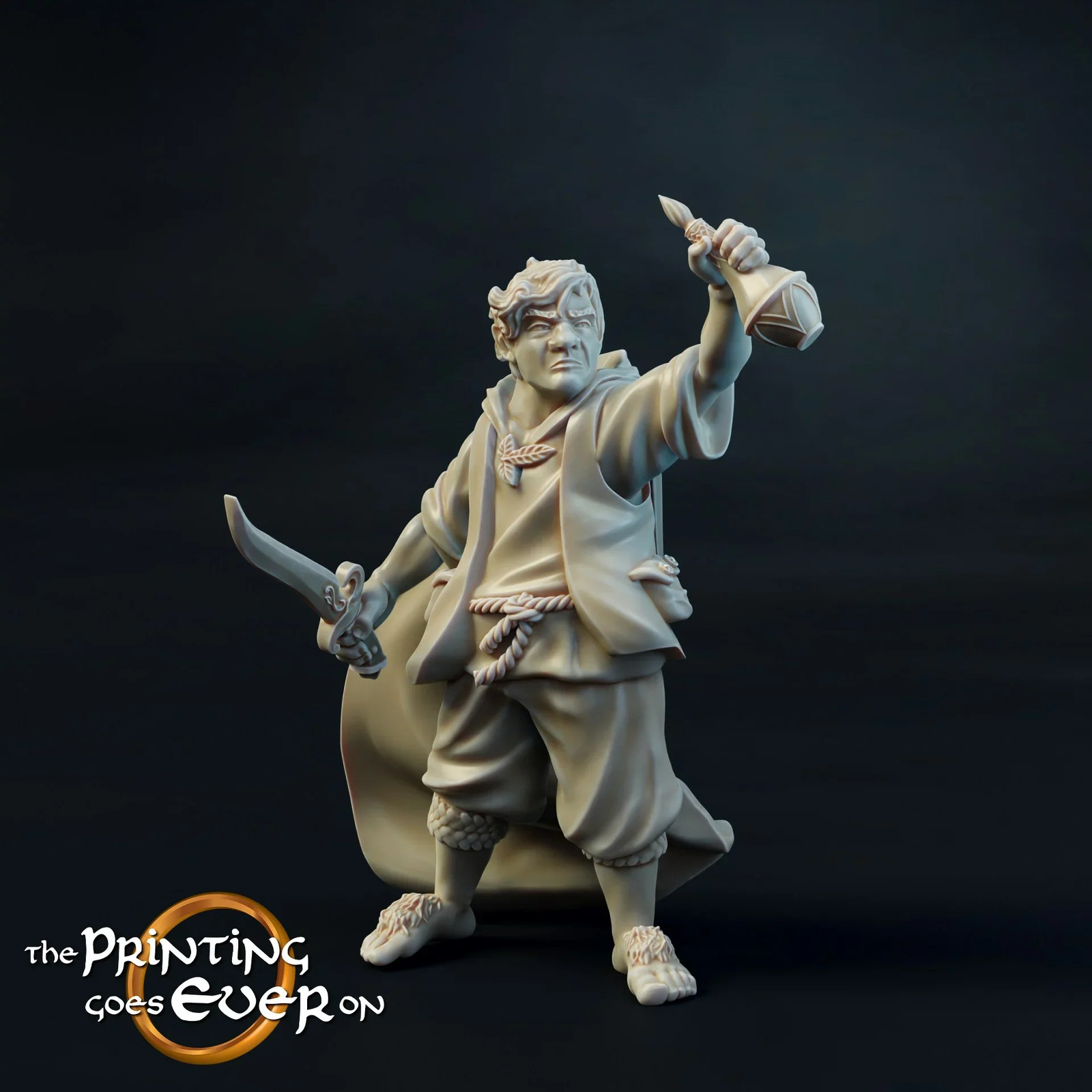 Samuel Spiderbane - Resin Tabletop Miniature