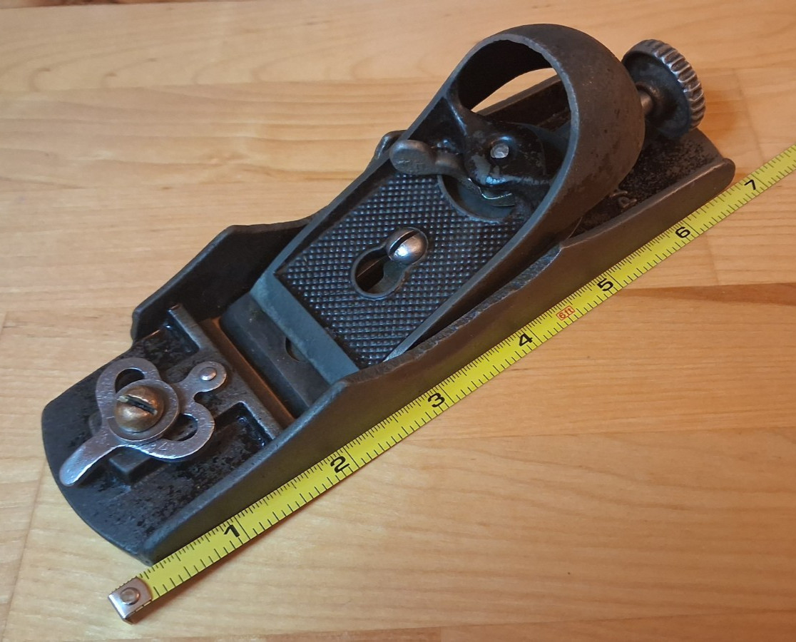 Antique Stanley No. 60 1/2 / No. 60  Low Angle Block Plane - Parts or User