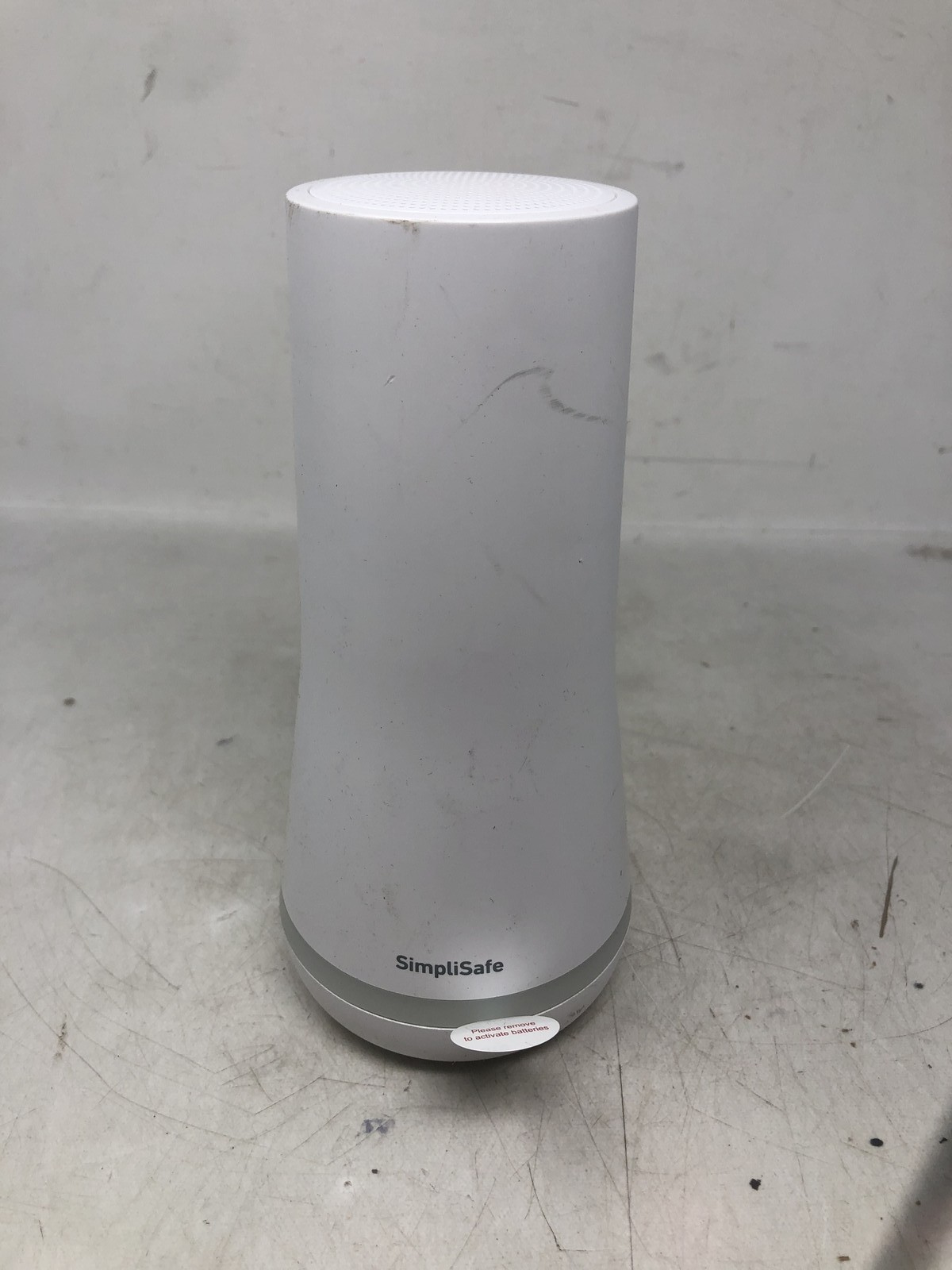 SimpliSafe Base Station Wireless Home Security Hub SS3 - NO CHARGER