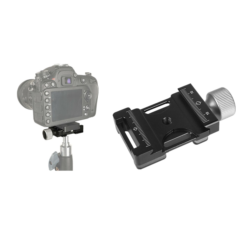 Adjustable Quick Release Clamp Camera Tripod Mount Base For Arca Swiss Plate D