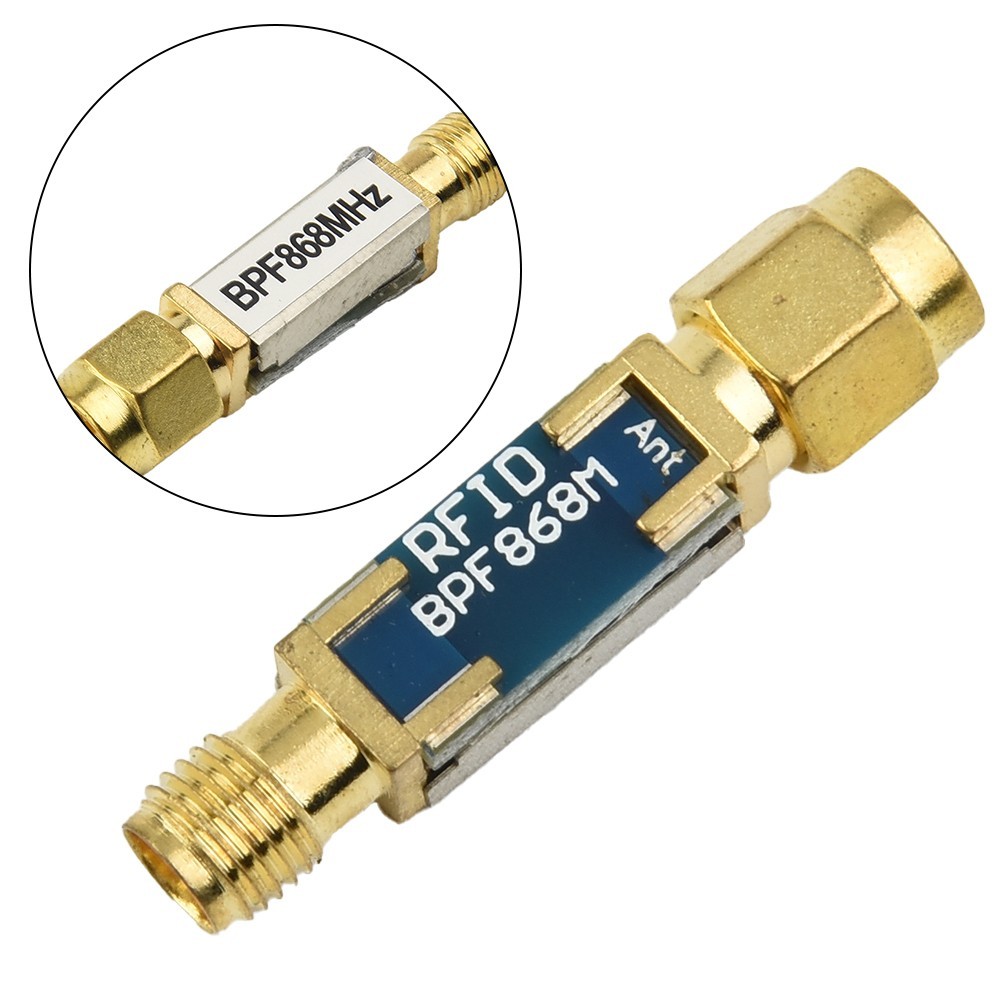 Bandpass Filter 1dB Bandwidth Light Weight Low Insertion Loss Reduce Noise