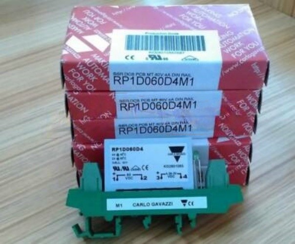 1PC Brand New Carlo gavazzi Relay RP1D060D4M1 Fast Shipping