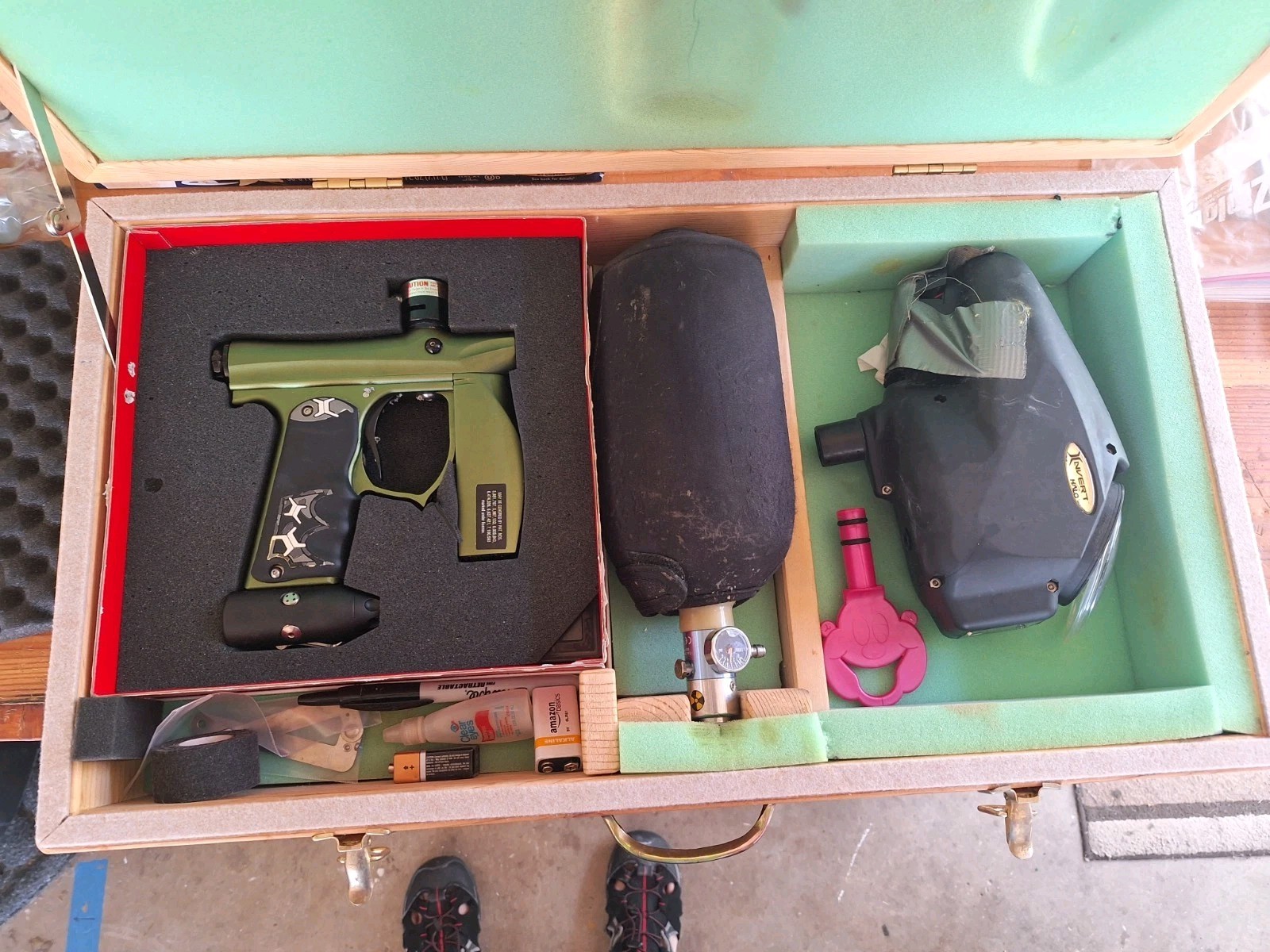 Invert Mini Paintball Marker