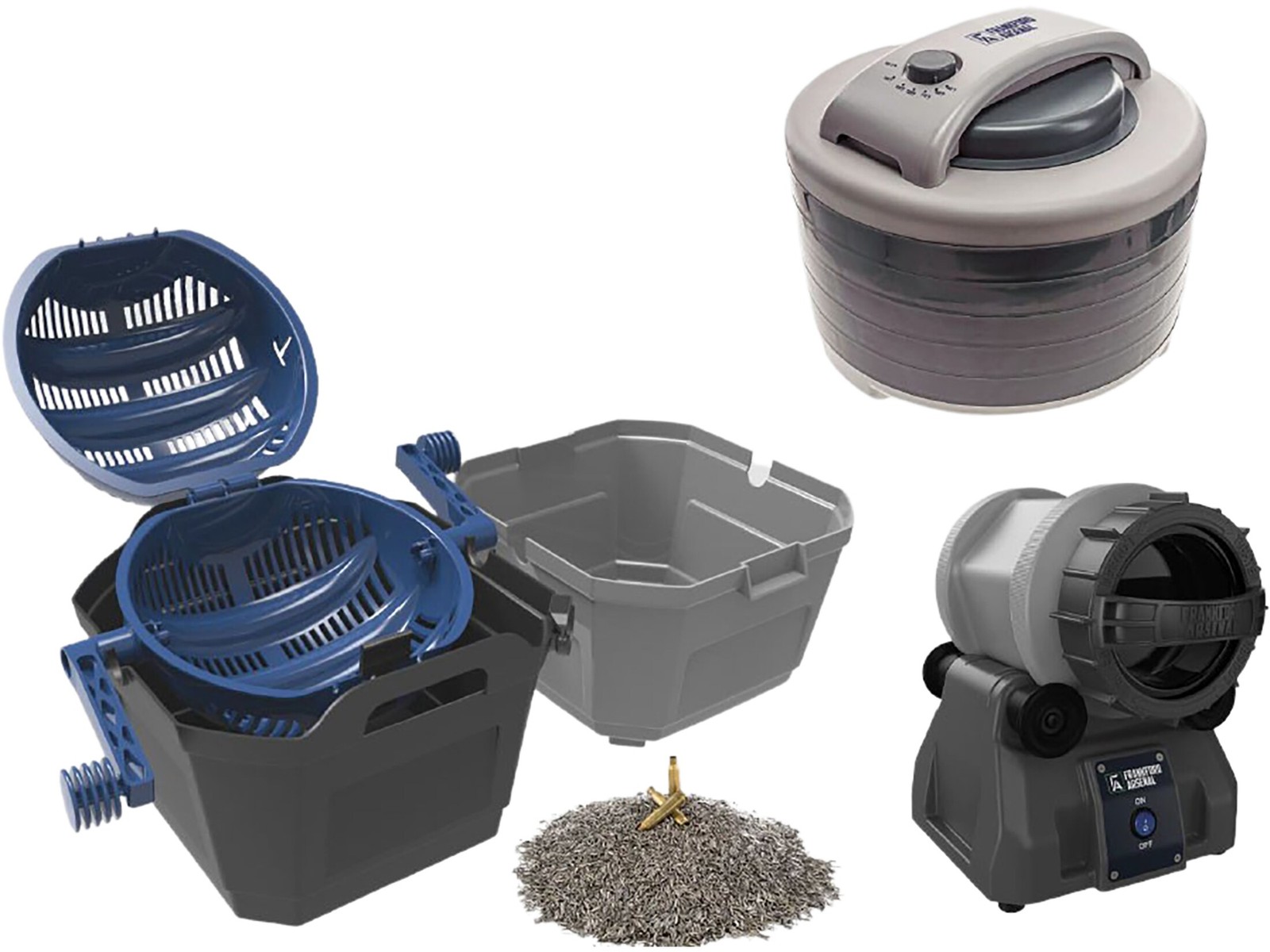 Frankford Arsenal Rotary Tumbler Lite Professional Kit