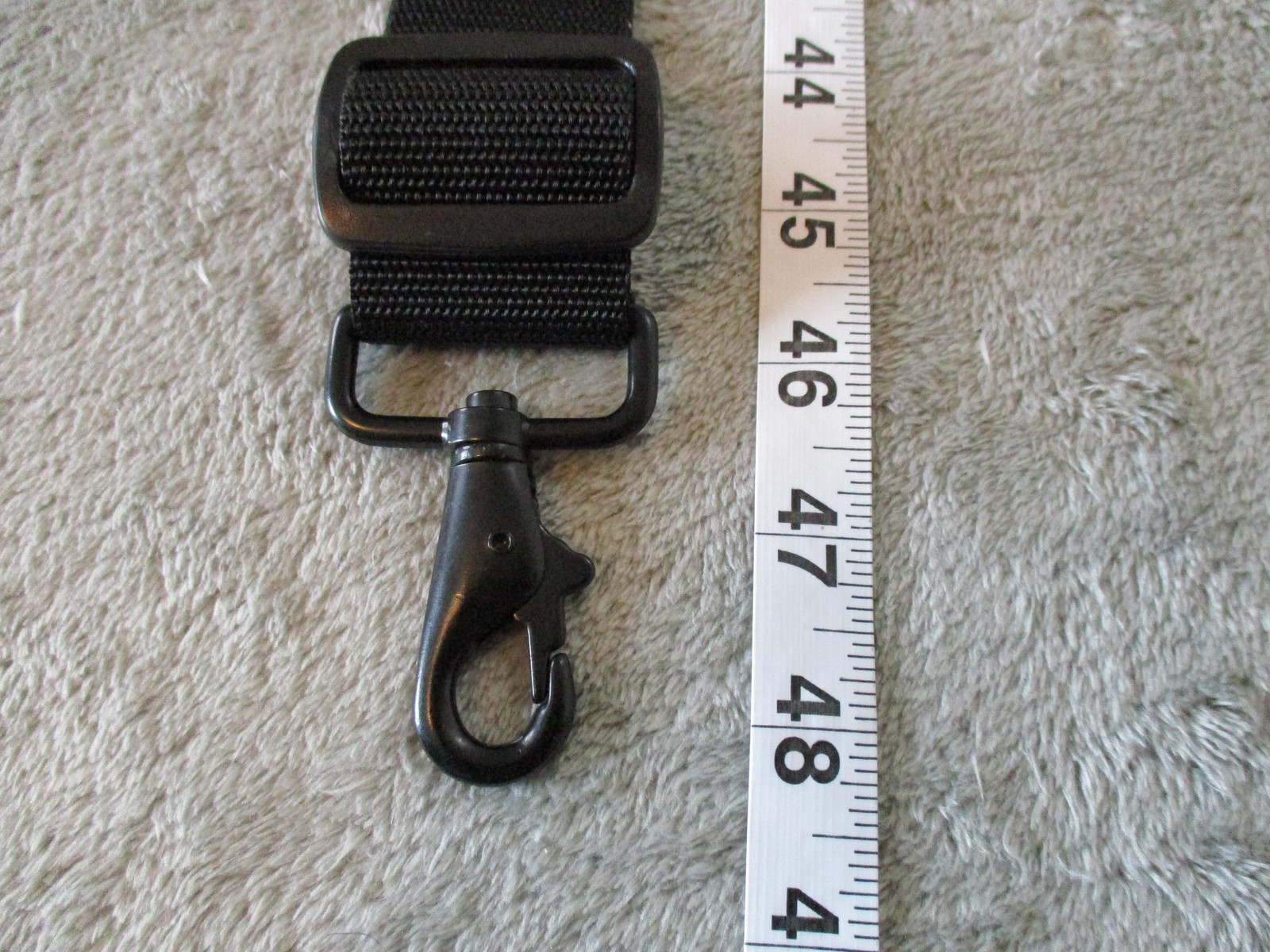 Case Logic Shoulder Strap Black Adjustable Padded Replacement Bag Luggage Nylon