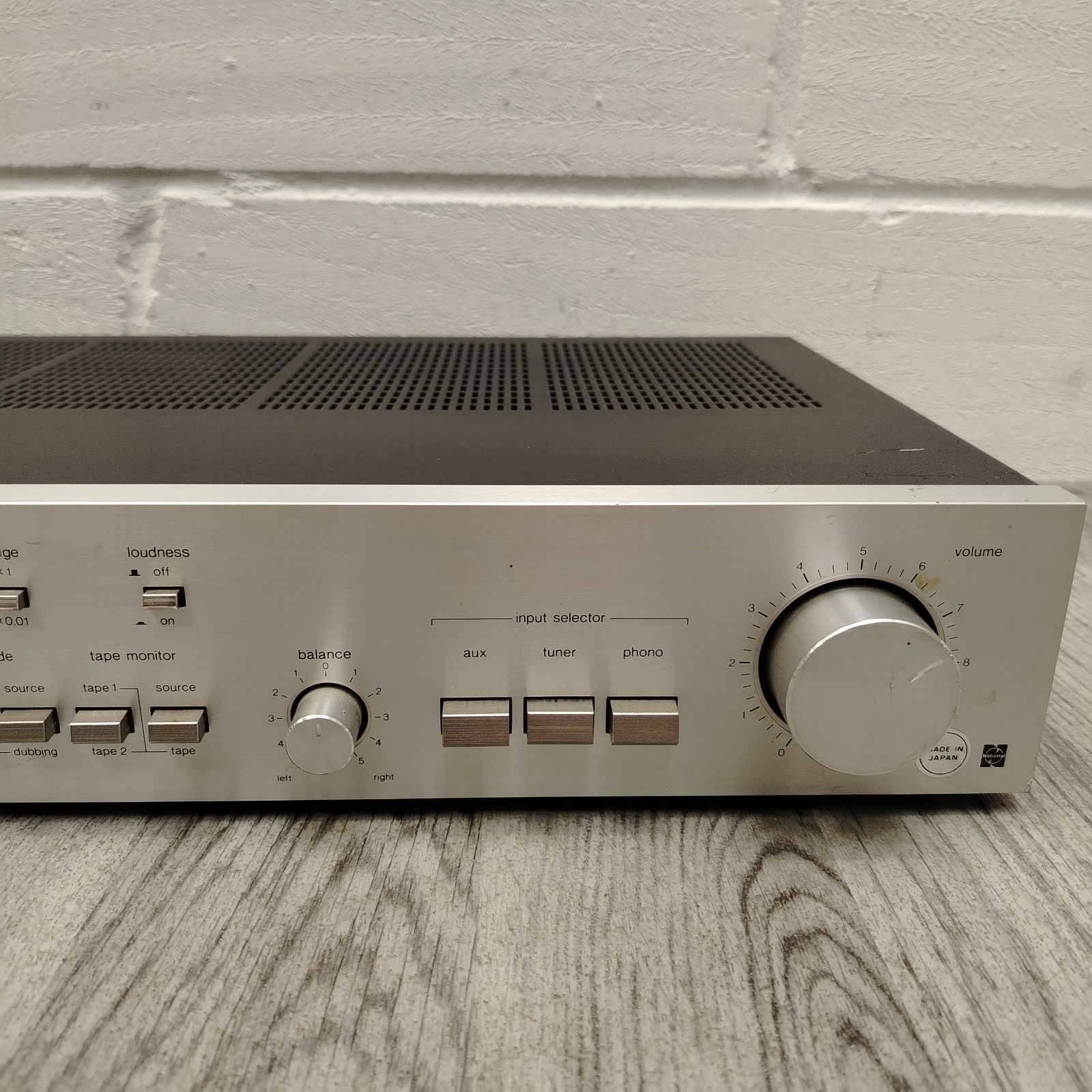 Panasonic SU-2800 Stereo Integrated Amplifier - Black