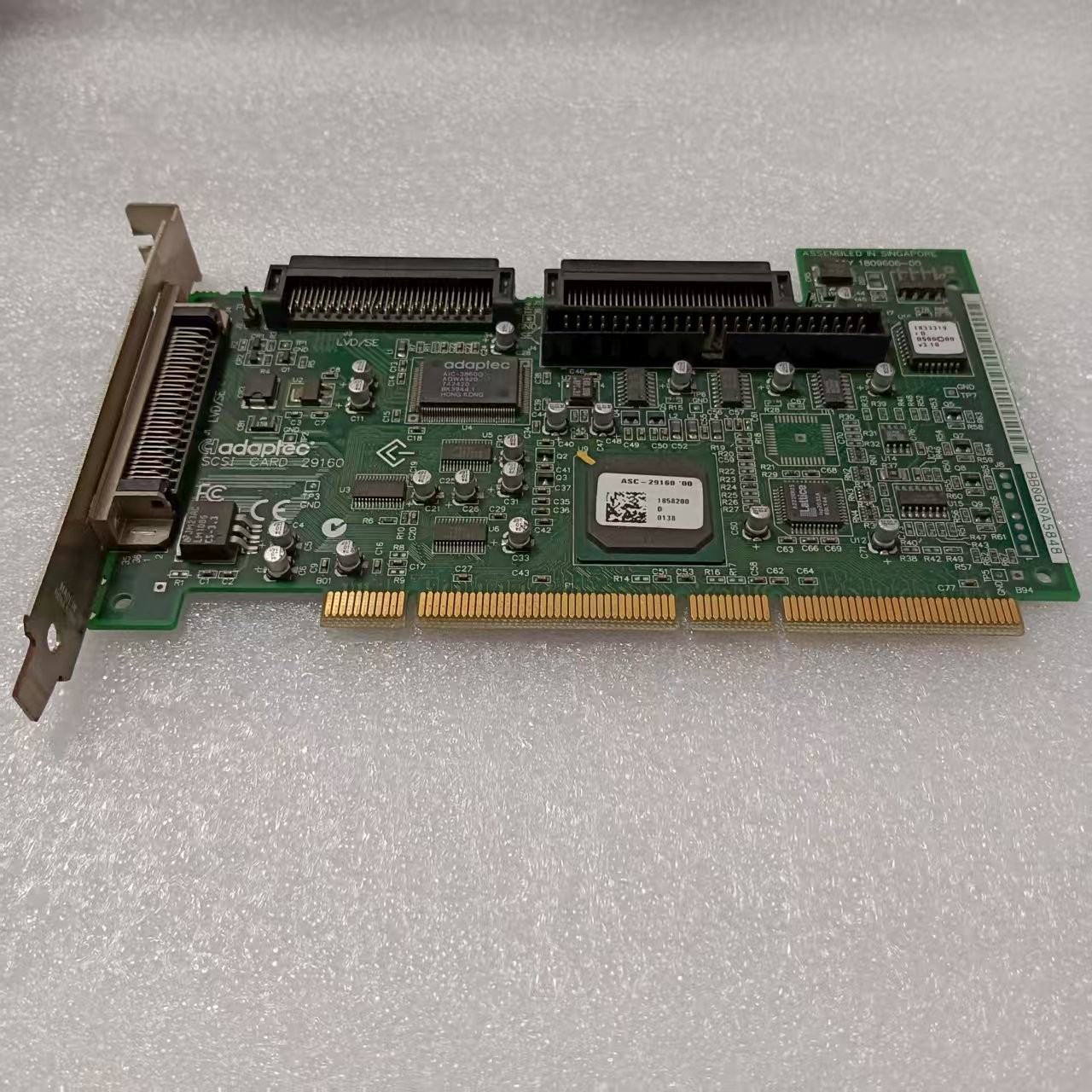 29160N ASC-29160 160M dual channel PCI supports WIN10,11,7