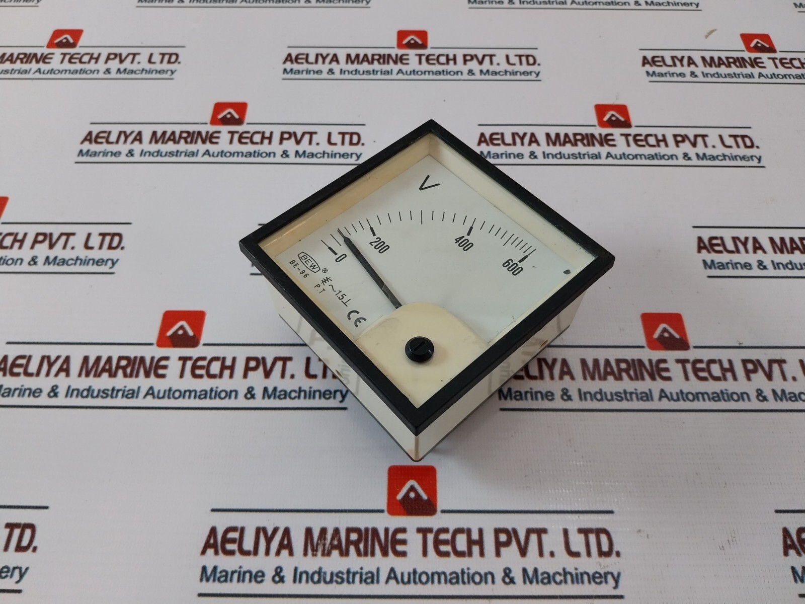 BEW BE-96 Analog Voltmeter 0-600V
