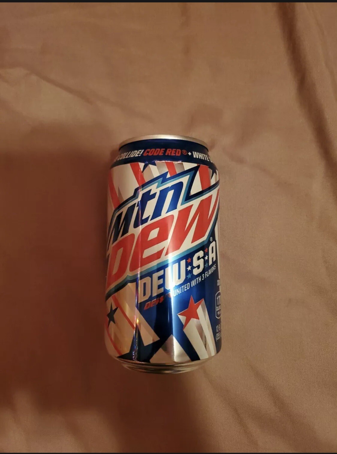 NEW 2021 Mountain Dew SA Dew*S*A LIMITED EDITION Mtn Dew Full 12oz Can