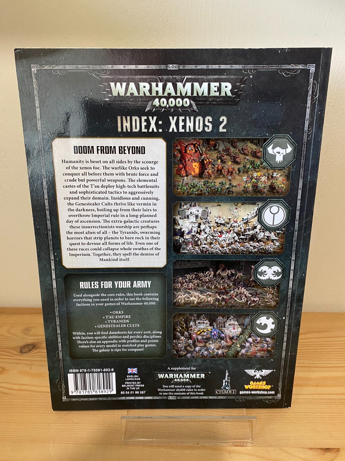 GW 40K - Index: Xenos 2 (1D)
