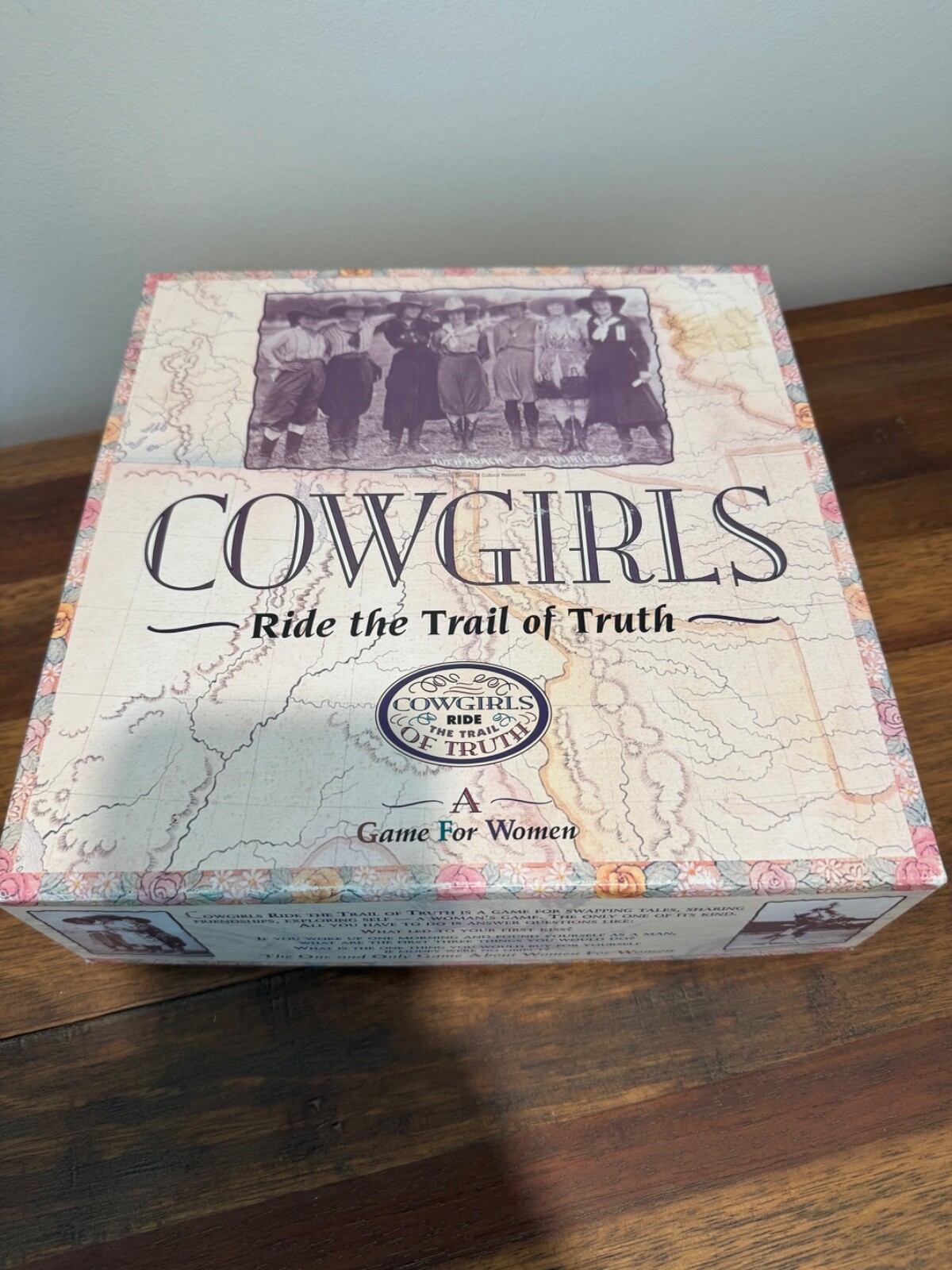 Fun Game Age 18+ Cowgirls Ride the Trail of Truth Friends Game Night adult games