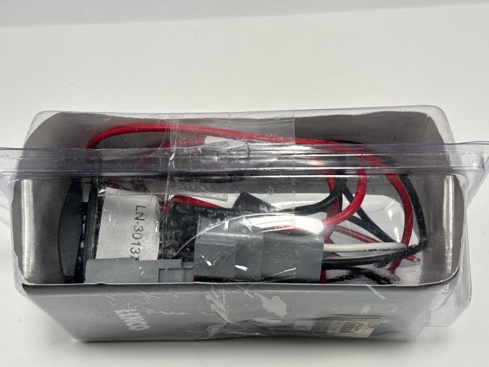 Lenco Marine Trim Tab Switch Kit Double Rocker 2 Position Manual Black