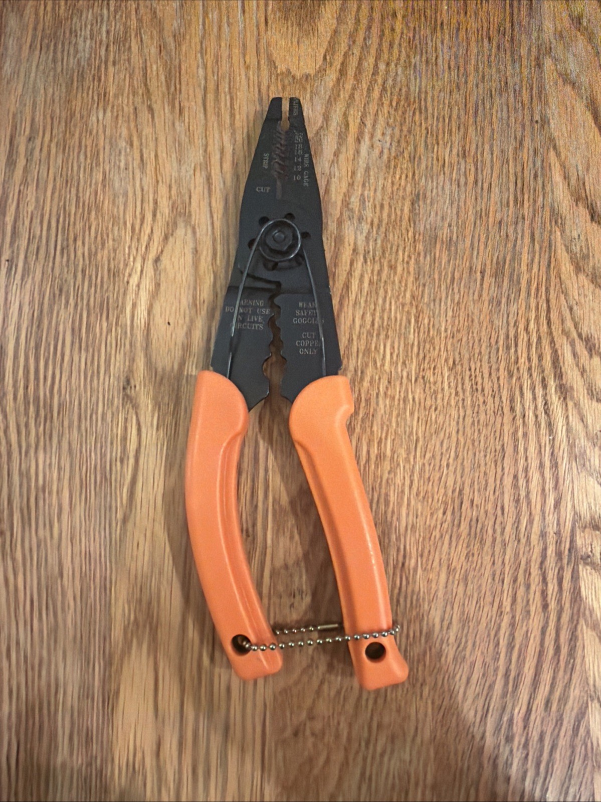 ATF Multi-Function Crimping Tool 8-5/8" - Cuts/Strips/Crimps - 22-10 GA