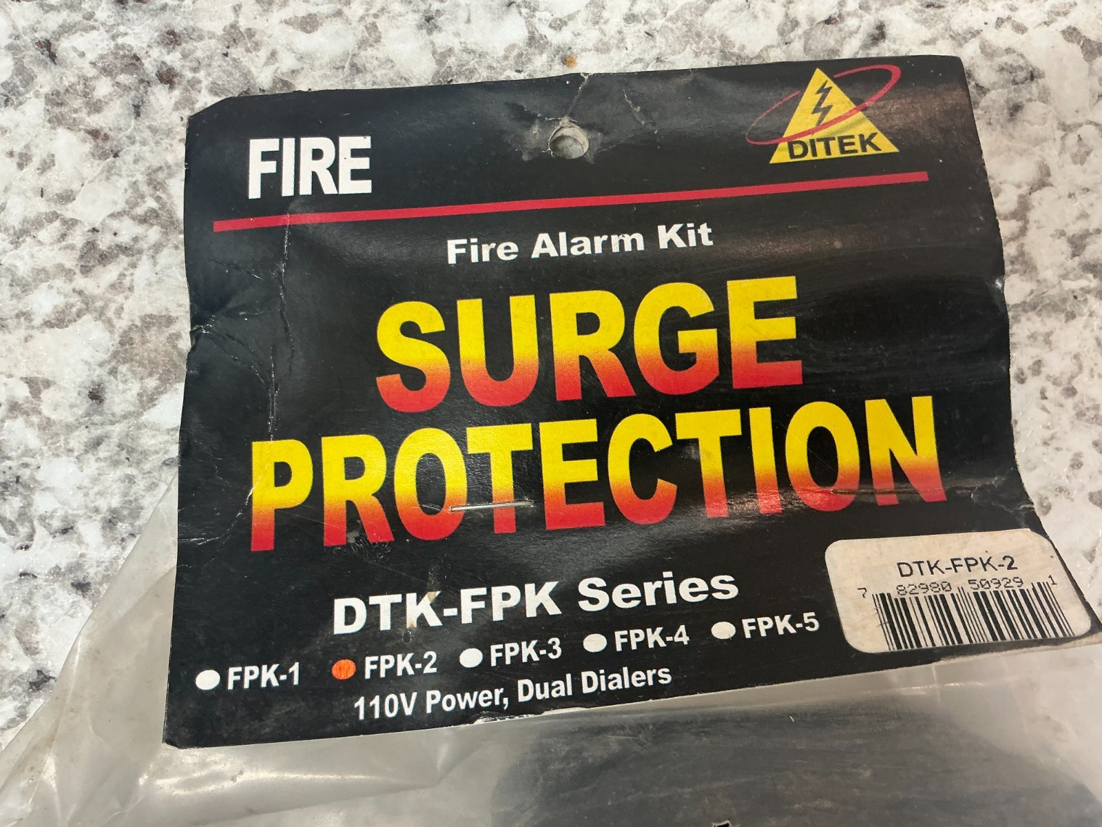 *FREE SHIPPING* DITEK DTK-FPK2 Fire Alarm Control Panel Protection Kit *NEW*