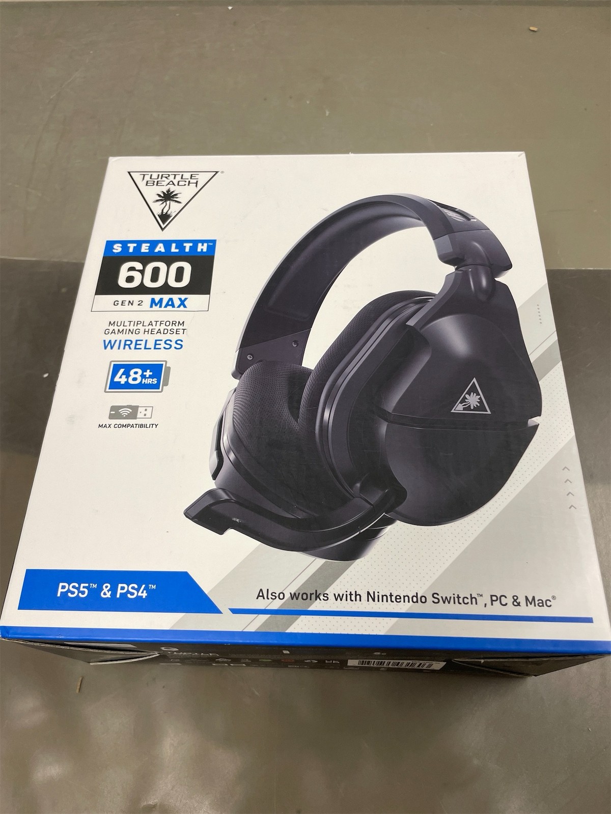 Turtle Beach Stealth 600 Gen 2 MAX Wireless Amplified Multiplatform Gaming Heads