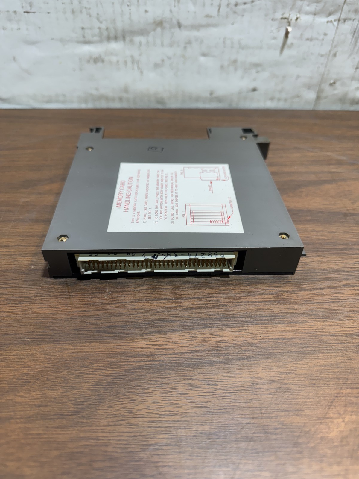 MEM-A MC431 Memory Card Module with Write Protect Switch INV=32880