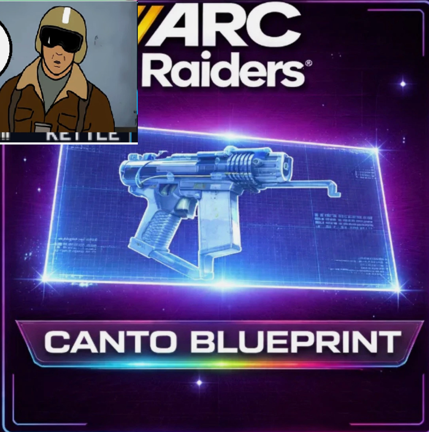 ✨ Arc Raiders - CANTO Blueprint ⚔️ NEW WEAPON ⚔️ Trusted  - #1 USA SELLER🗽