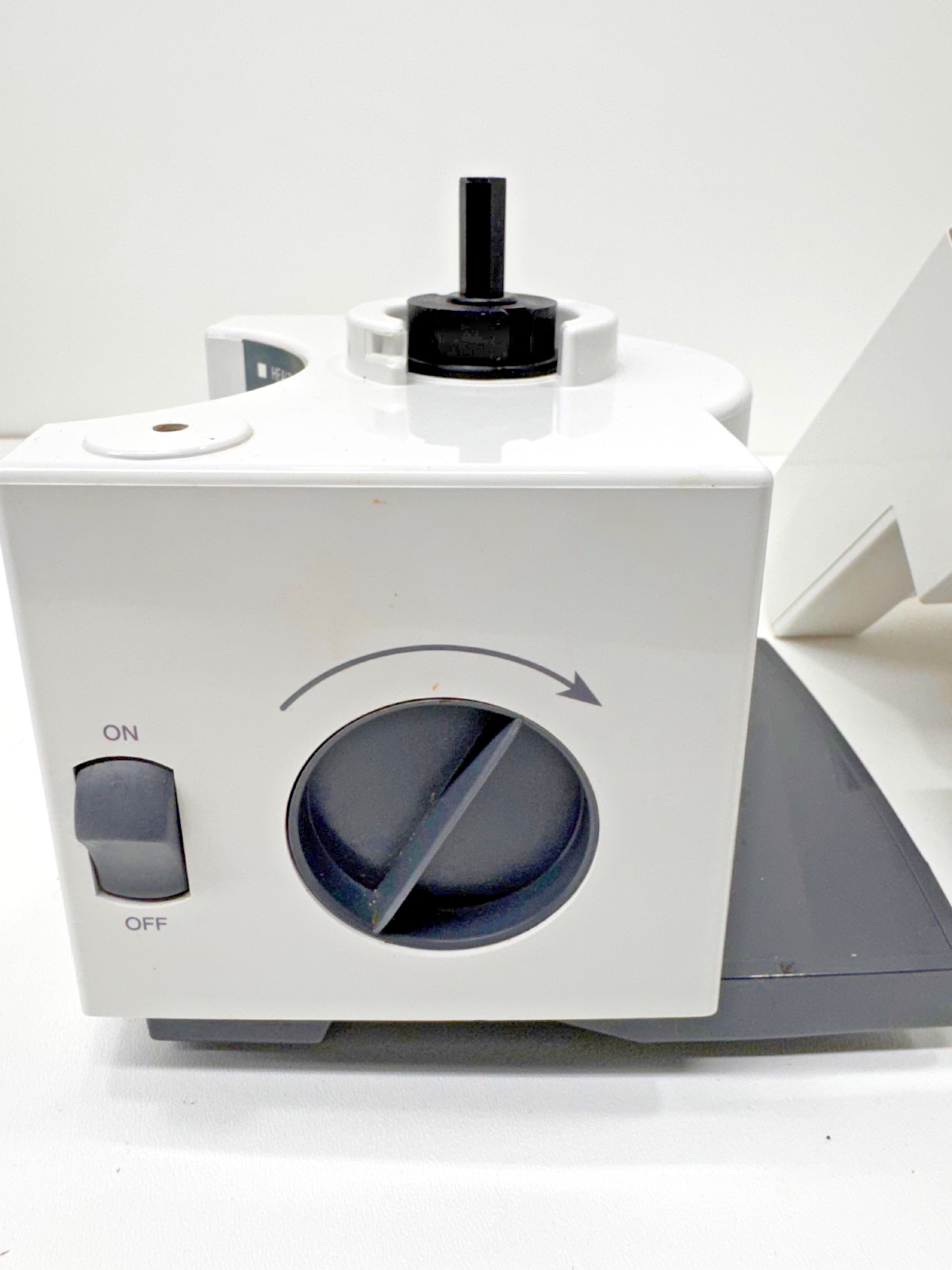 Cuisinart Juice Extractor JE-4 Compact Motor Base Tested Works