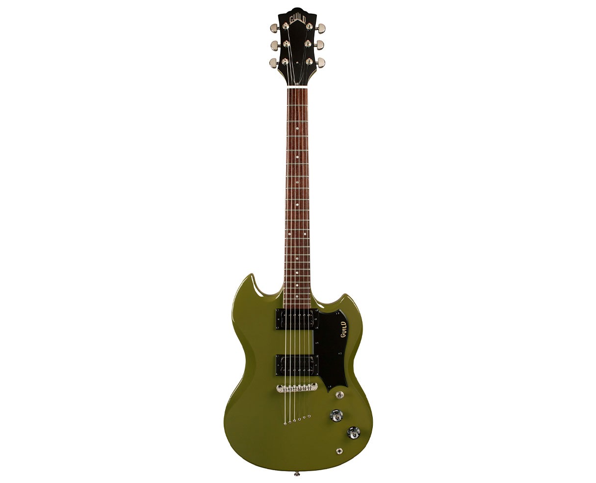 Guild Polara Electric Guitar - Phantom Green - Open Box