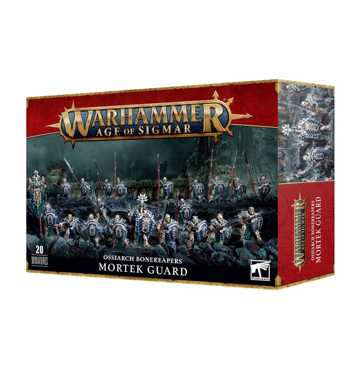 Ossiarch Bonereapers Mortek Guard - Warhammer Age of Sigmar - Brand New! 94-25