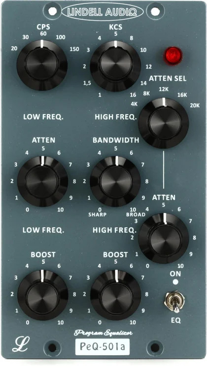 Lindell Audio PEQ-501a 500 Series Retro 2-band Program Equalizer
