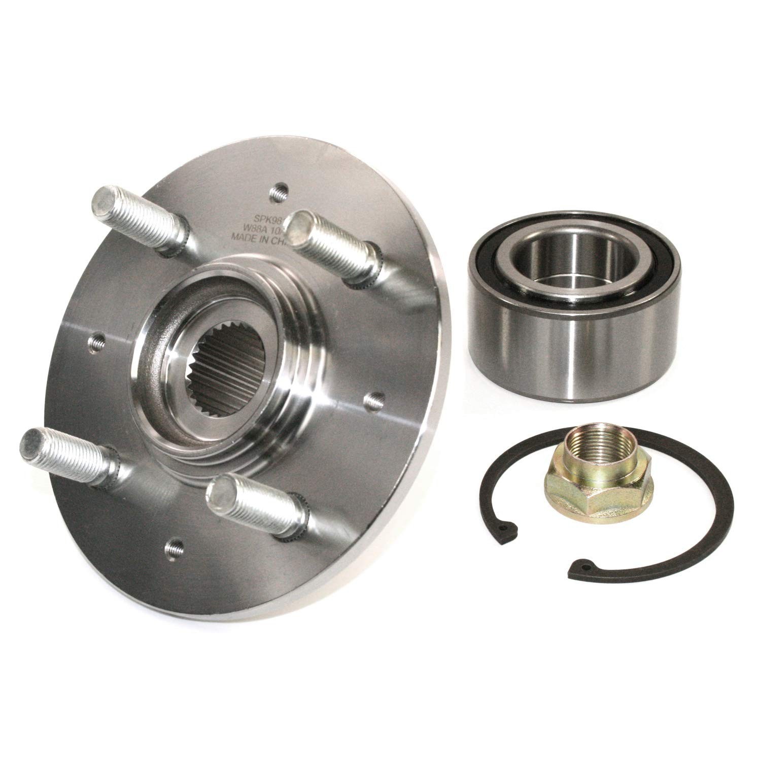 DuraGo 29596063 Front Wheel Hub Kit
