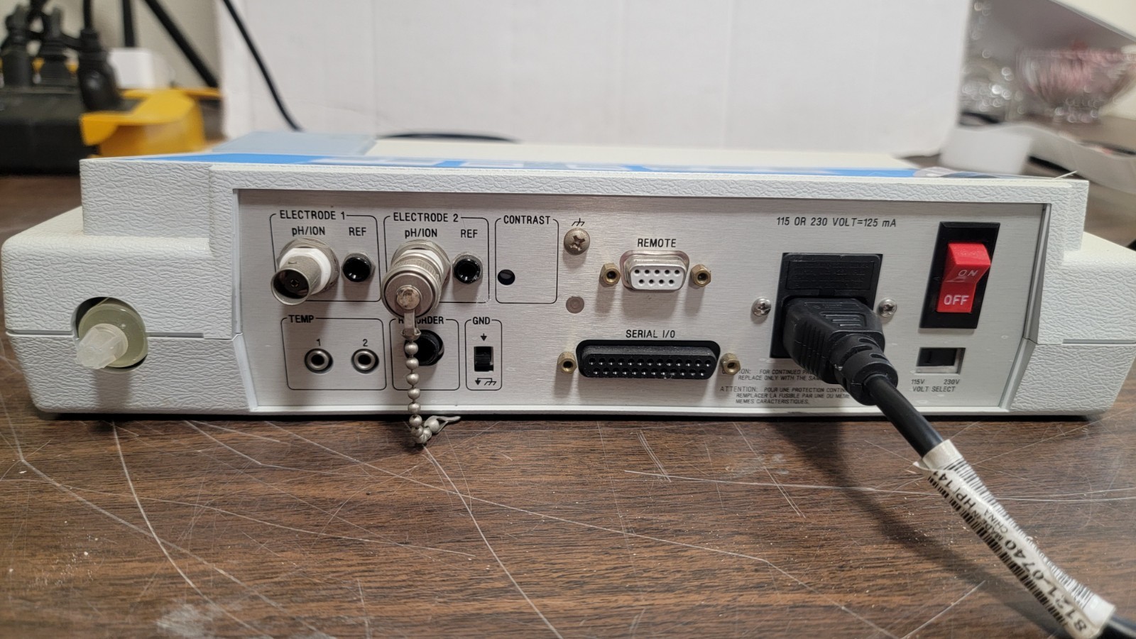 Hach One Laboratory 44700 pH/ISE Meter