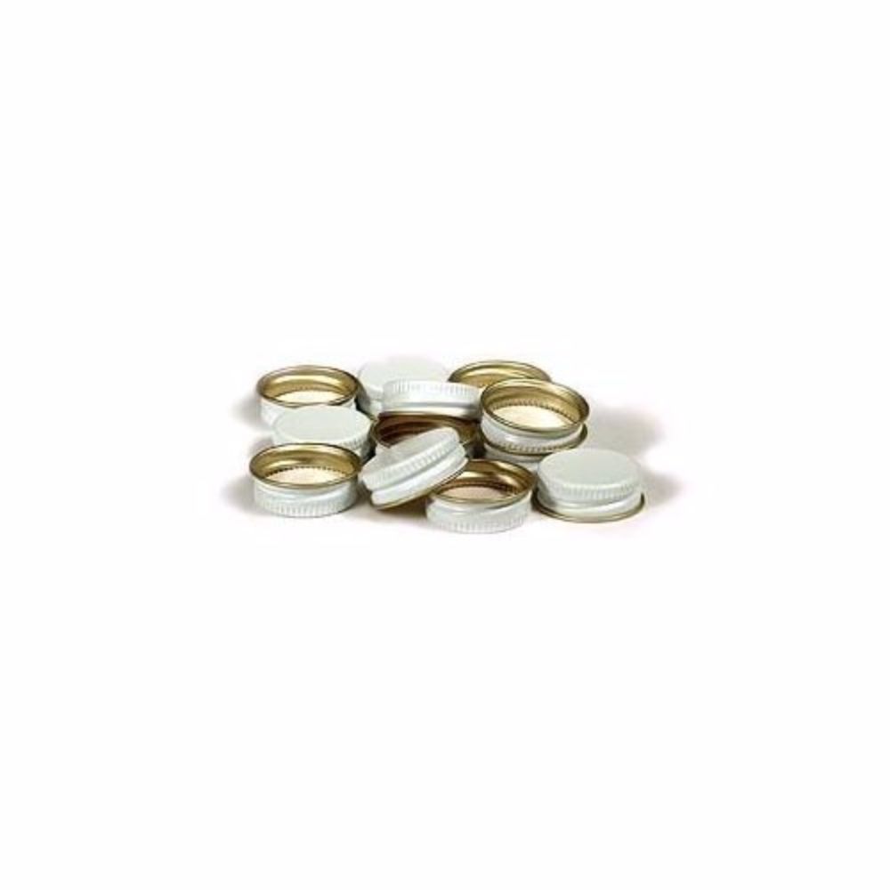 28Mm Metal Screw Caps (12)