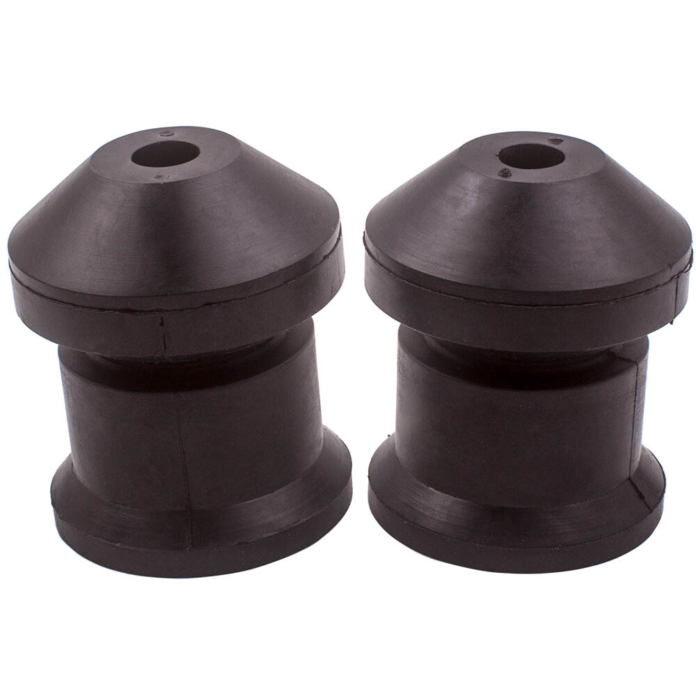 Pair Front Suspension Bump Stops Bumper for Hummer H3 & H3T 2006-2010