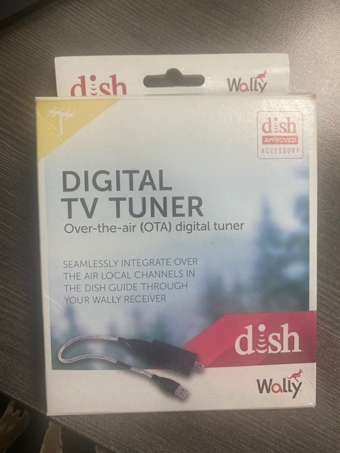 DISH NETWORK DUAL OVER THE AIR DIGITAL TUNER 212131