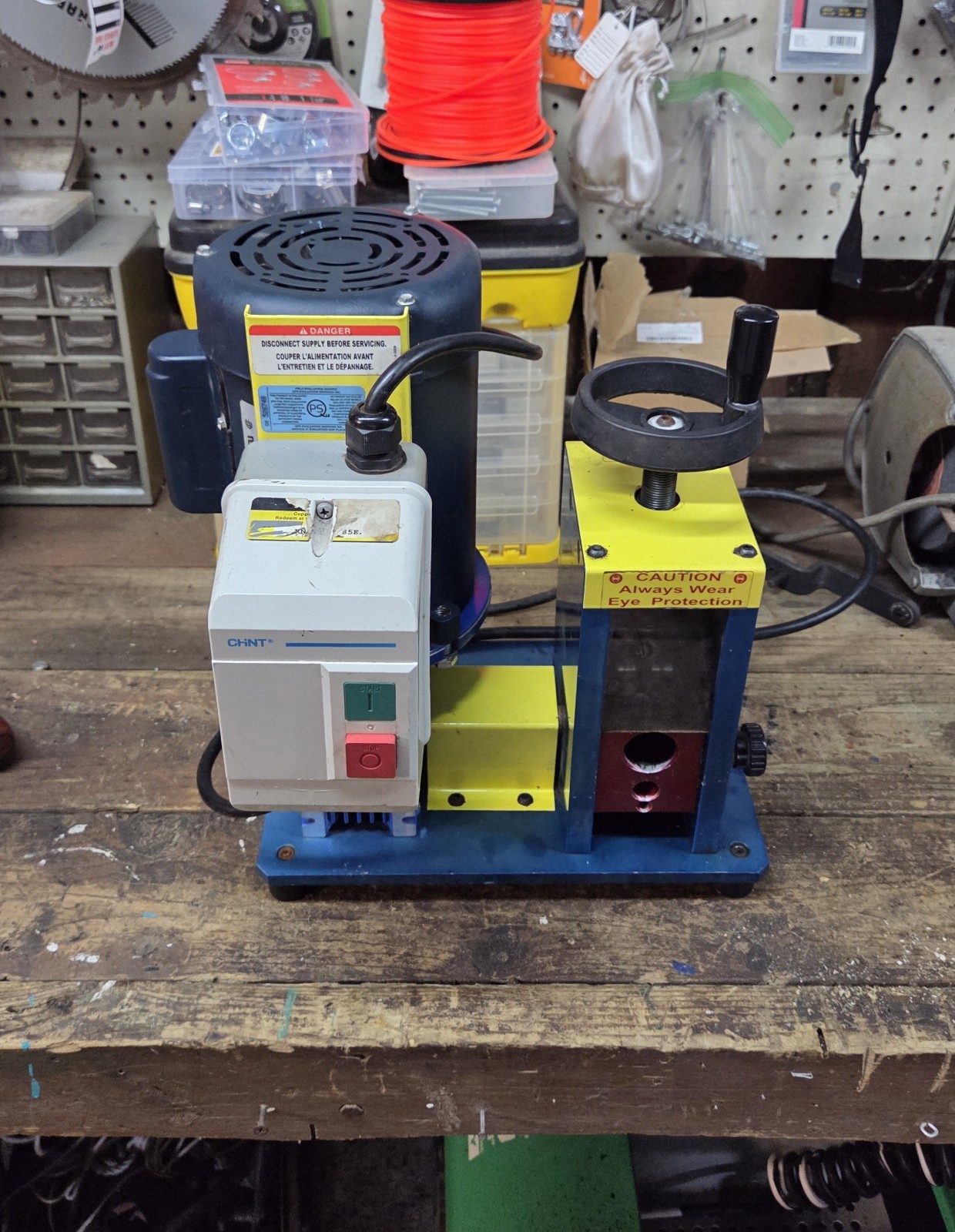 Wire Stripper RACK-A-TIER CWS-2