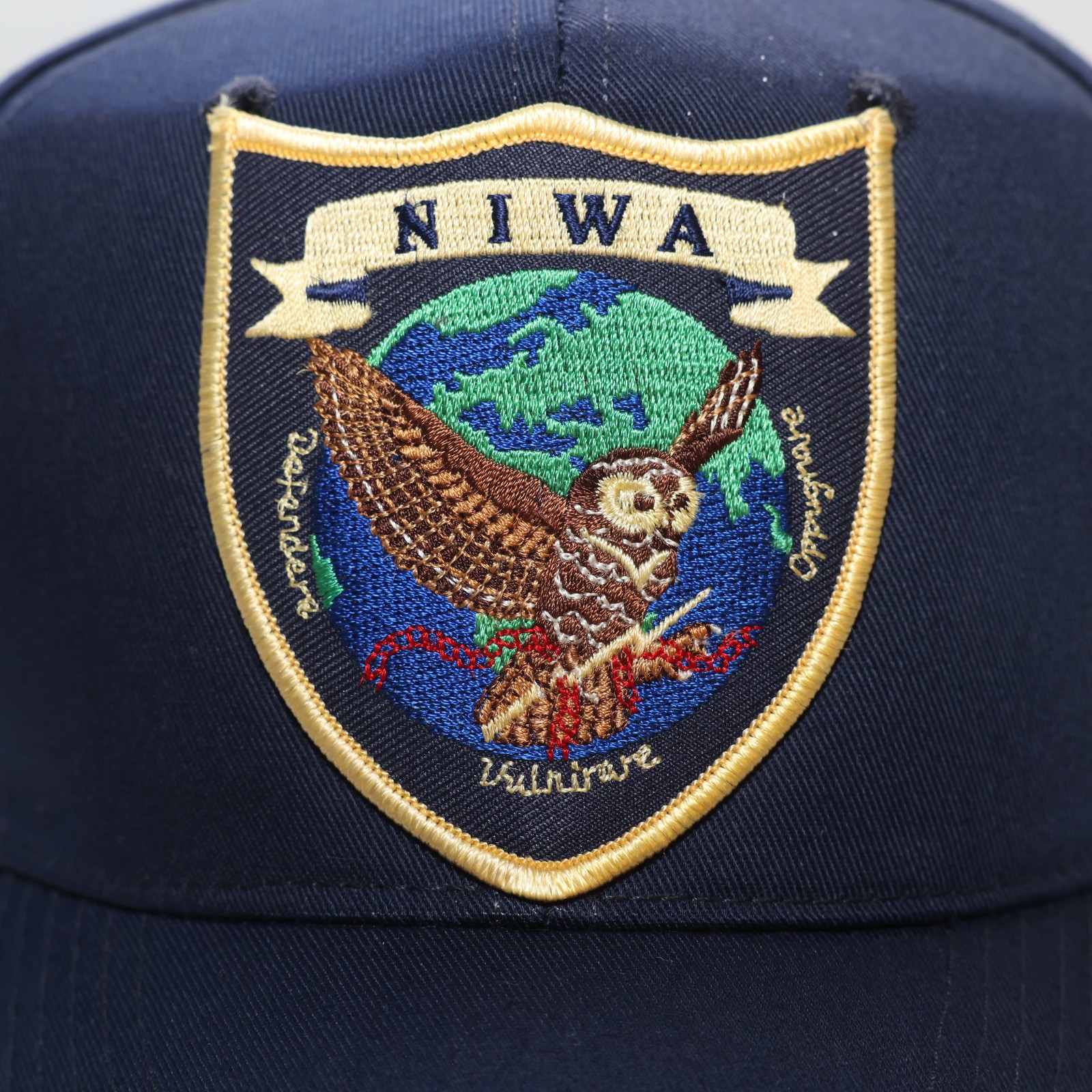 USN Naval Information Warfare Activity Hat Navy NIWA Adjustable Name In Cap