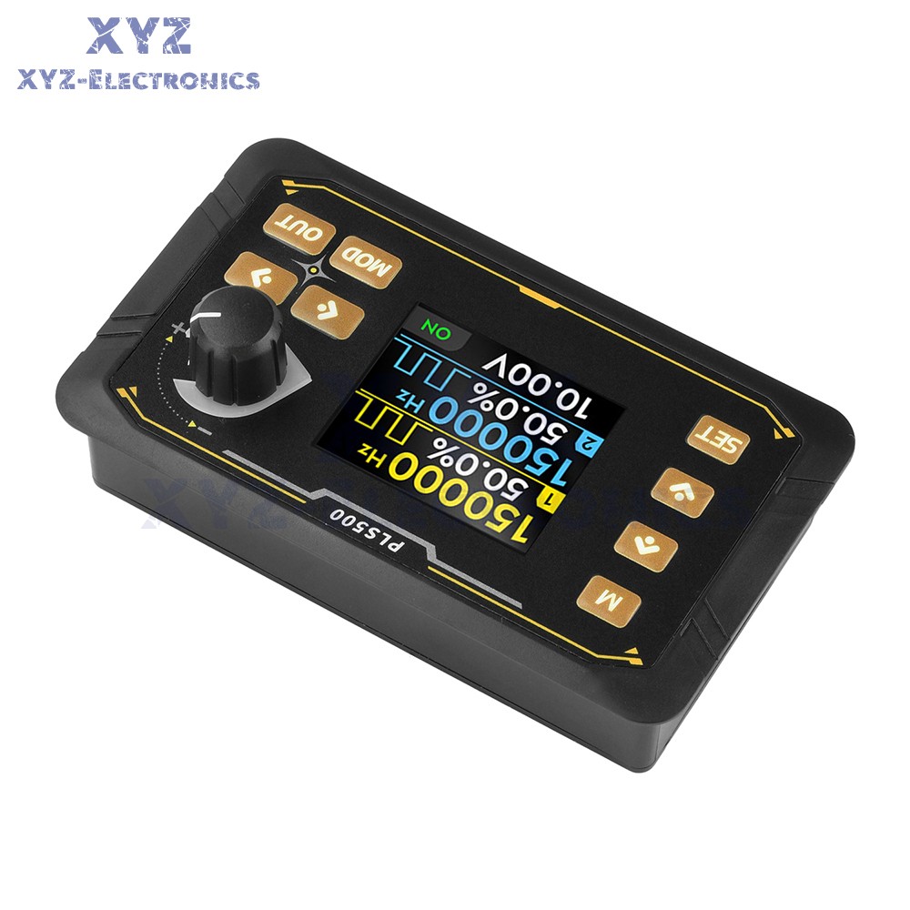 PLS500 Dual-Channel Pulse PWM Signal Generator Adjustable Programmable Dead zone