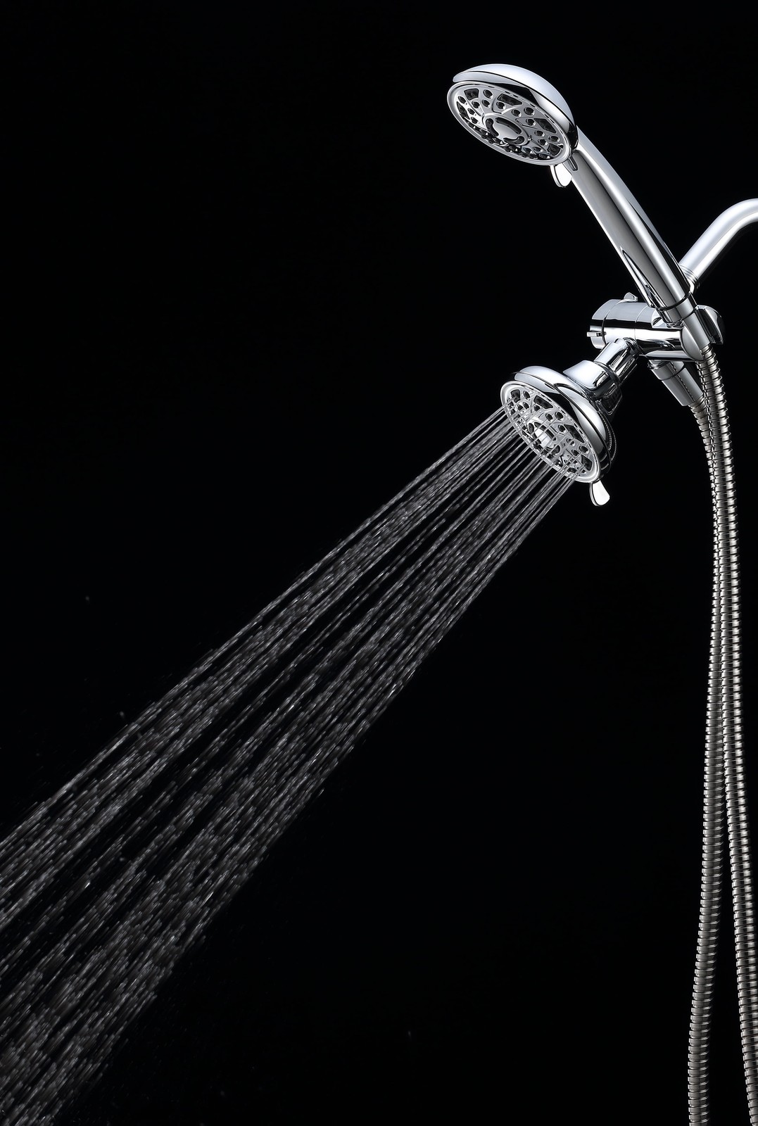 Mainstays 3-Setting Luxury Shower Combo with 19 Possible Flow Combinations