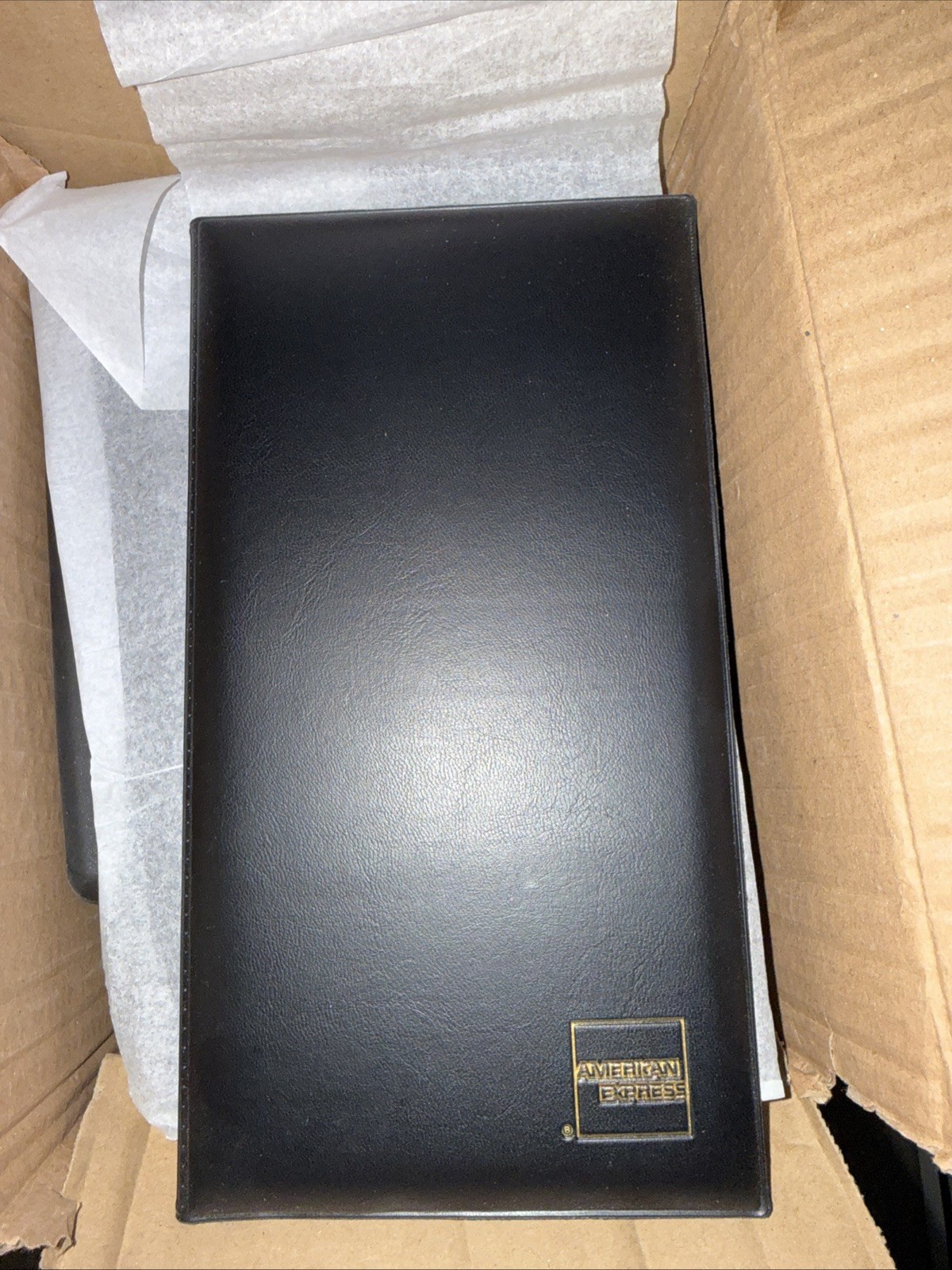 (LOT OF 8) New Double Panel American Express Waiter Book Presenters Restaurant
